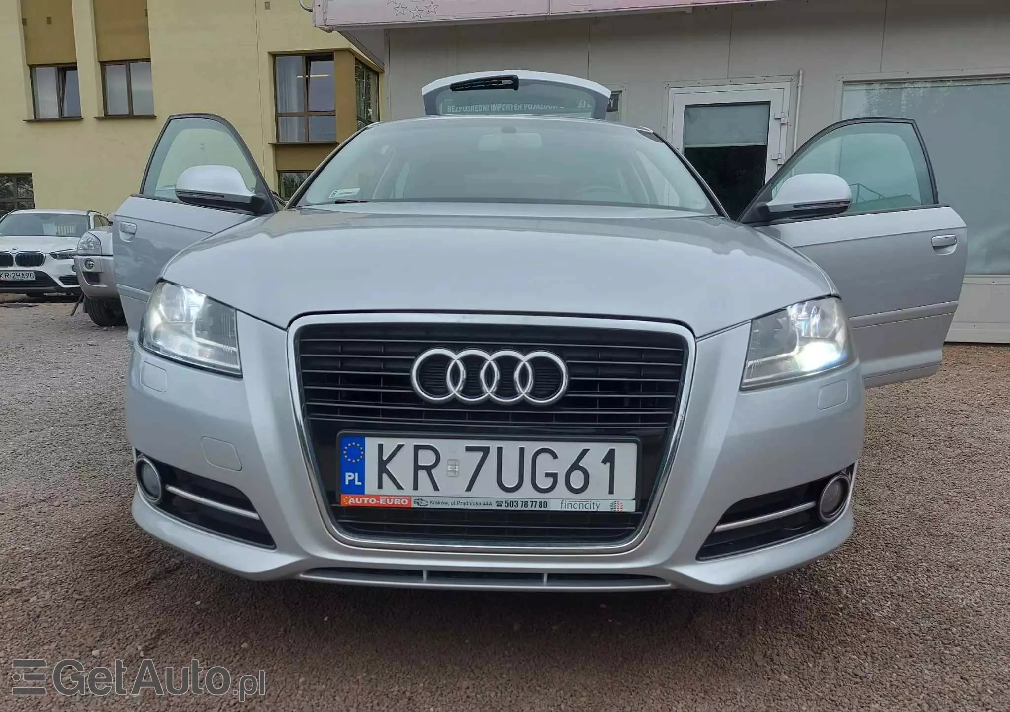 AUDI A3 1.6 Attraction