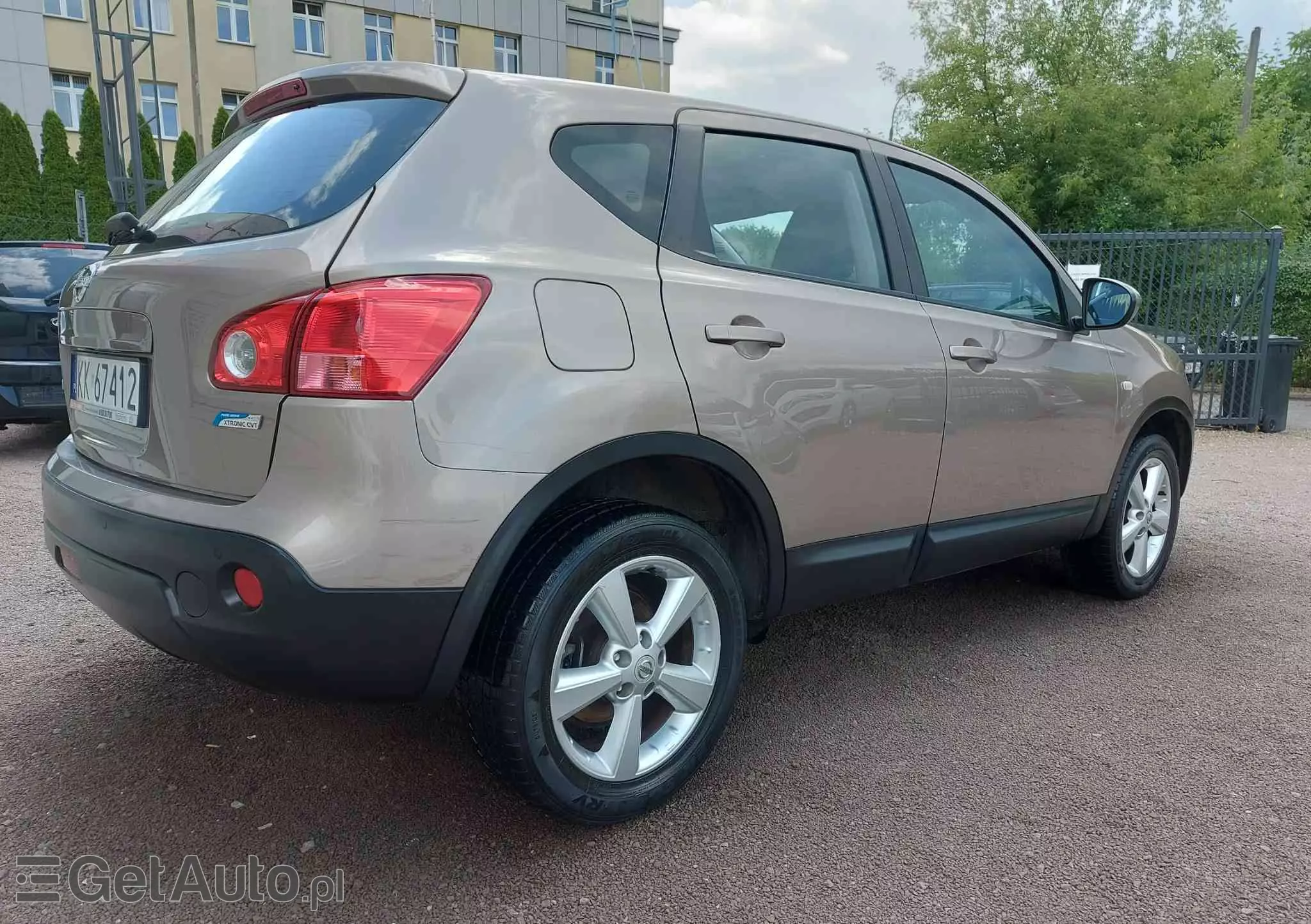 NISSAN Qashqai 2.0 4x4 Tekna CVT