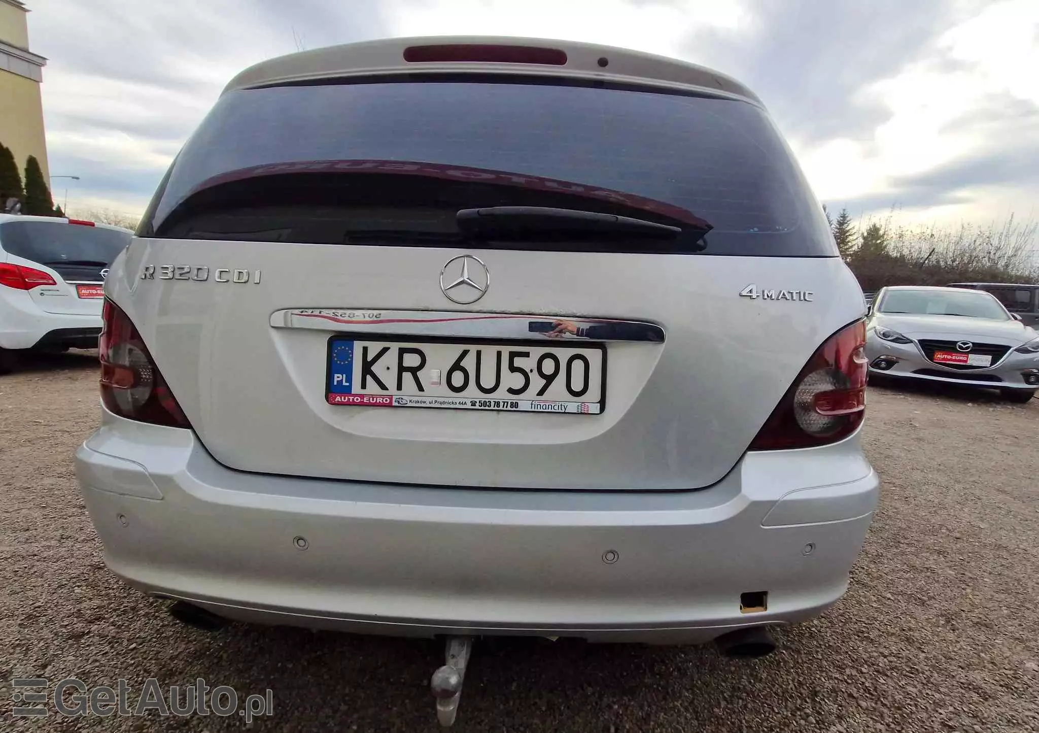 MERCEDES-BENZ Klasa R 320 CDI L 4-Matic