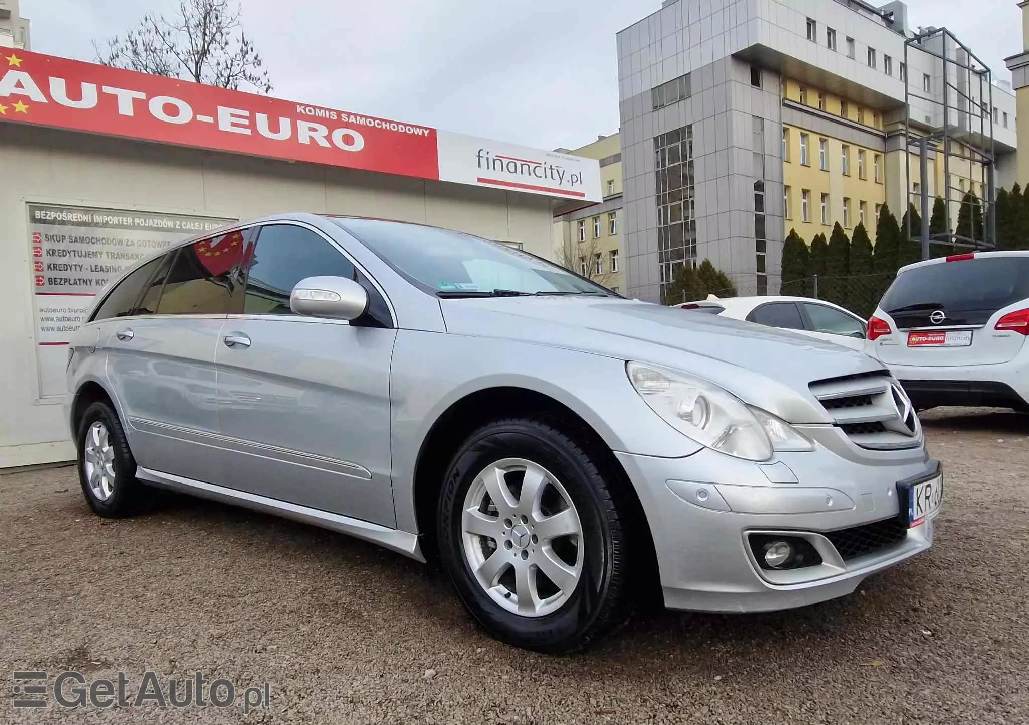 MERCEDES-BENZ Klasa R 320 CDI L 4-Matic