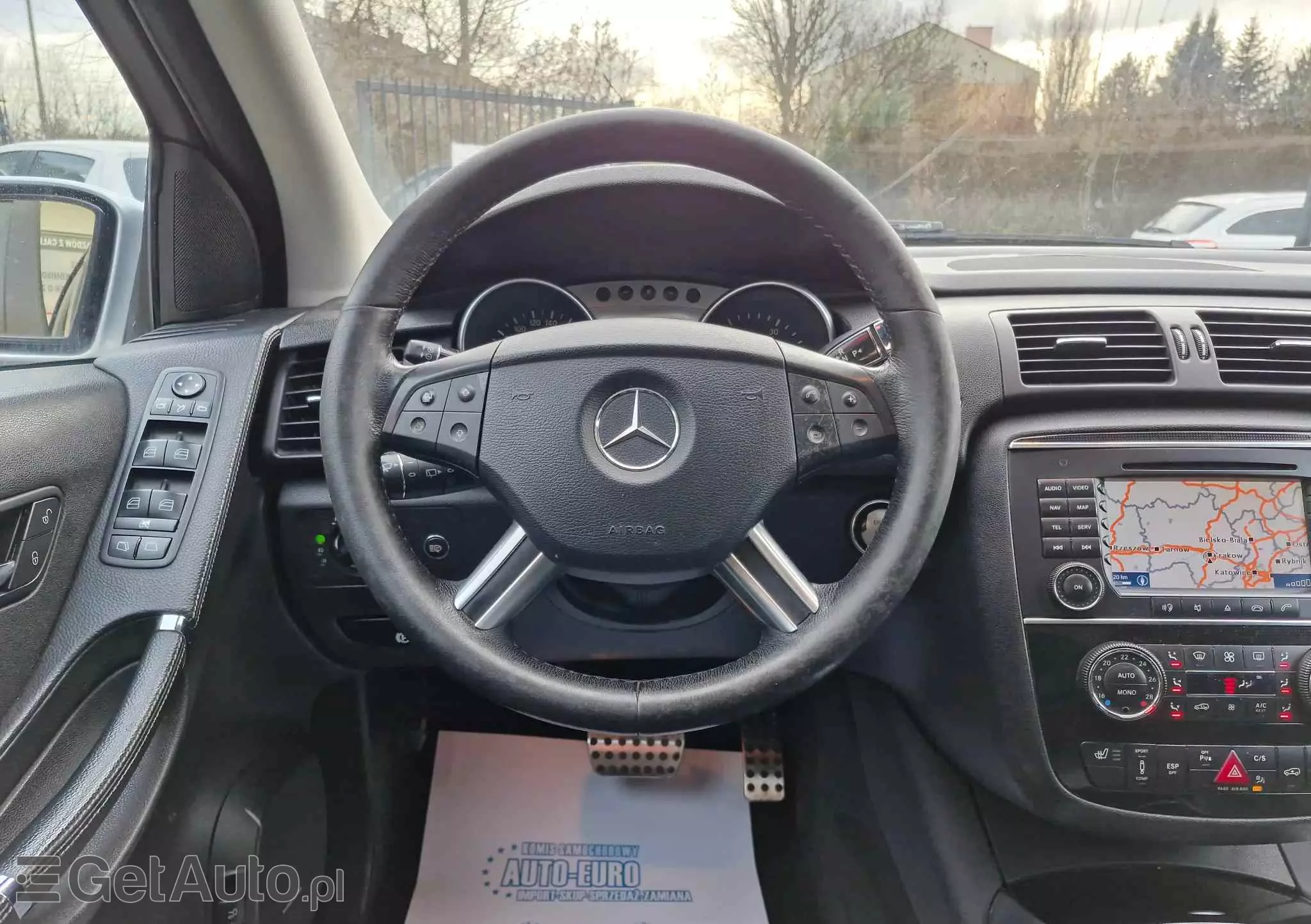 MERCEDES-BENZ Klasa R 320 CDI L 4-Matic