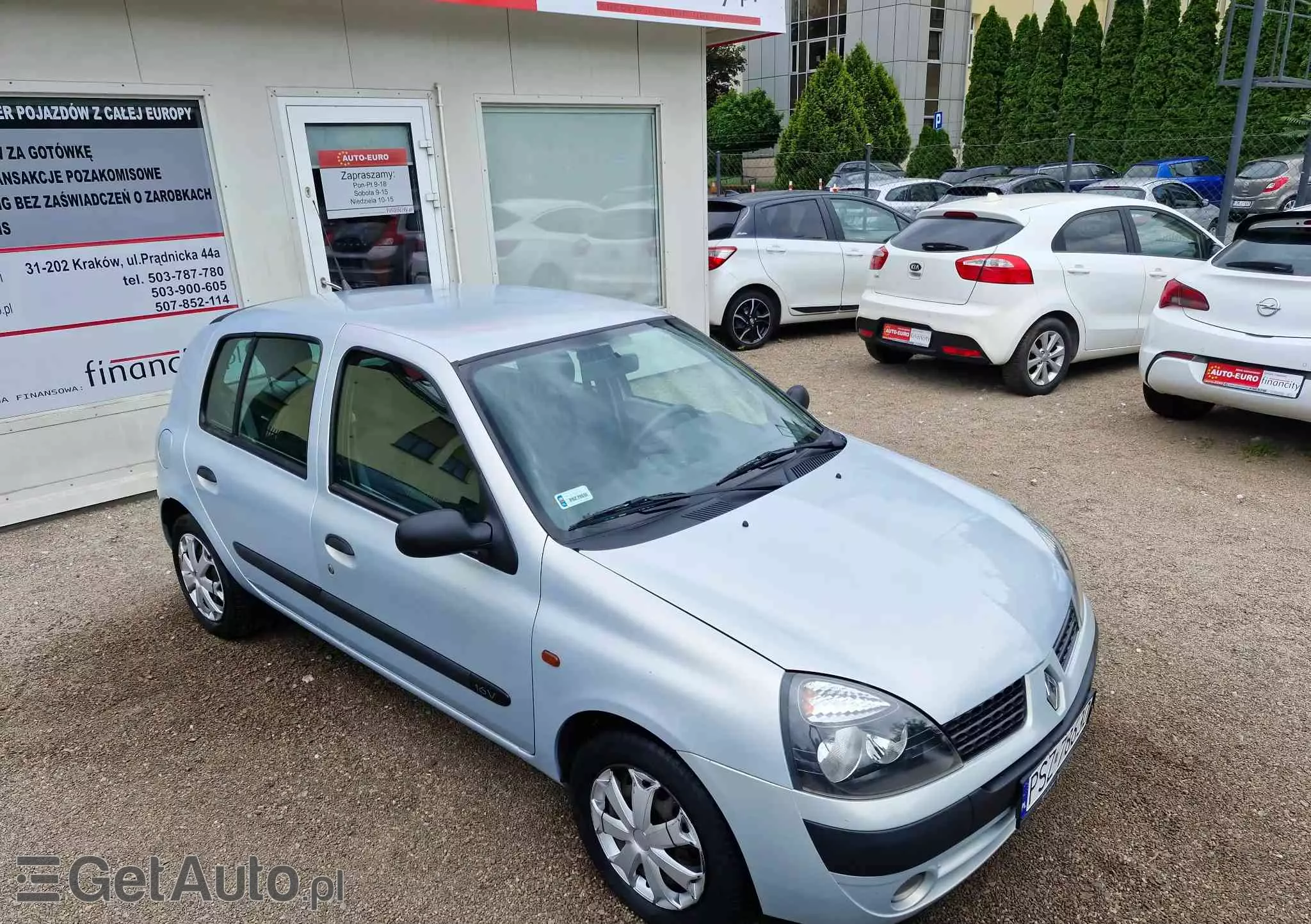 RENAULT Clio 1.2 16V Authentique