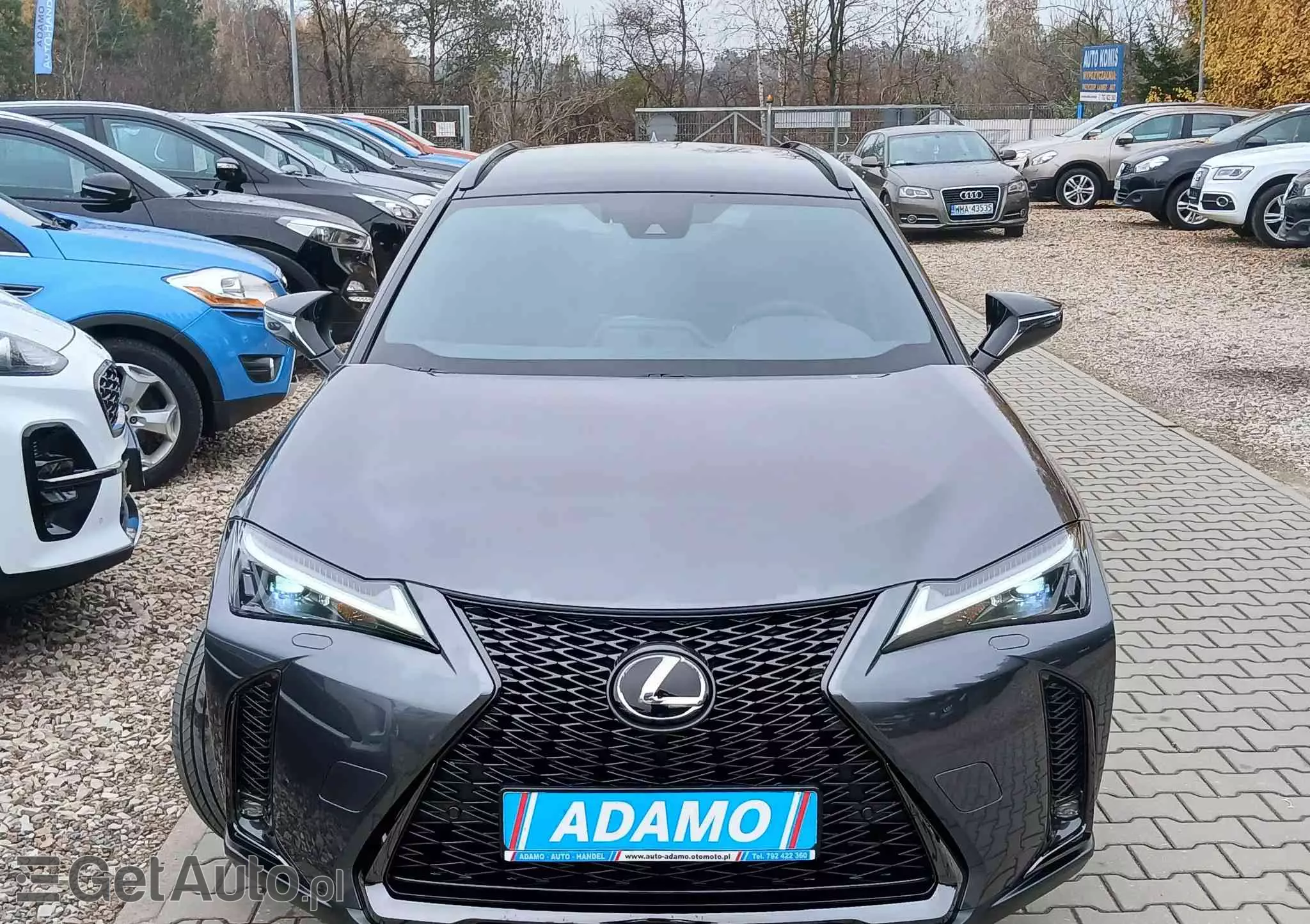 LEXUS UX 250h F SPORT Design