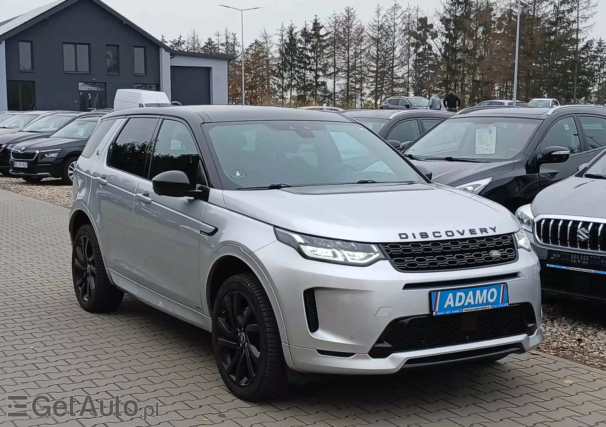 LAND ROVER Discovery Sport 