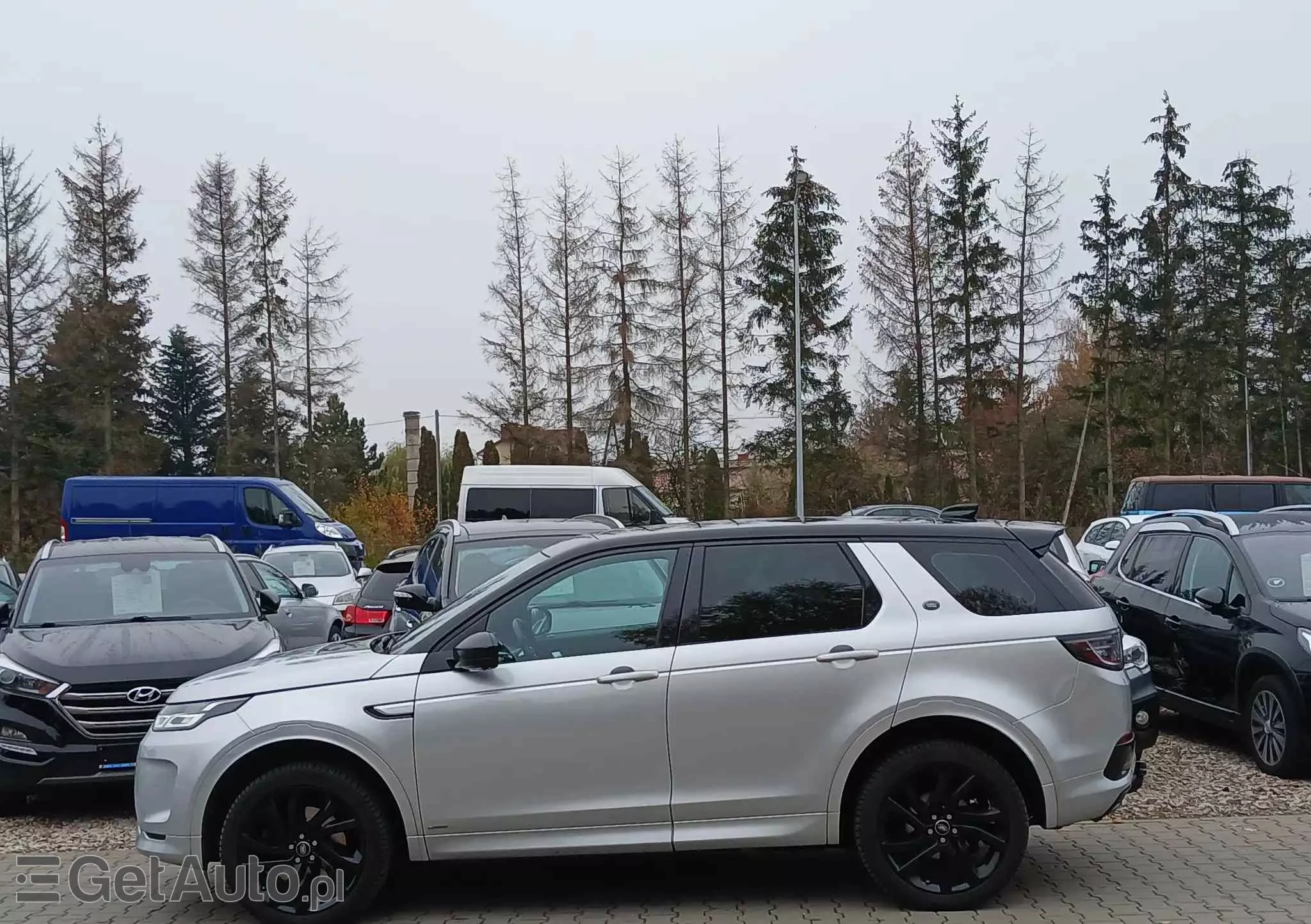 LAND ROVER Discovery Sport 