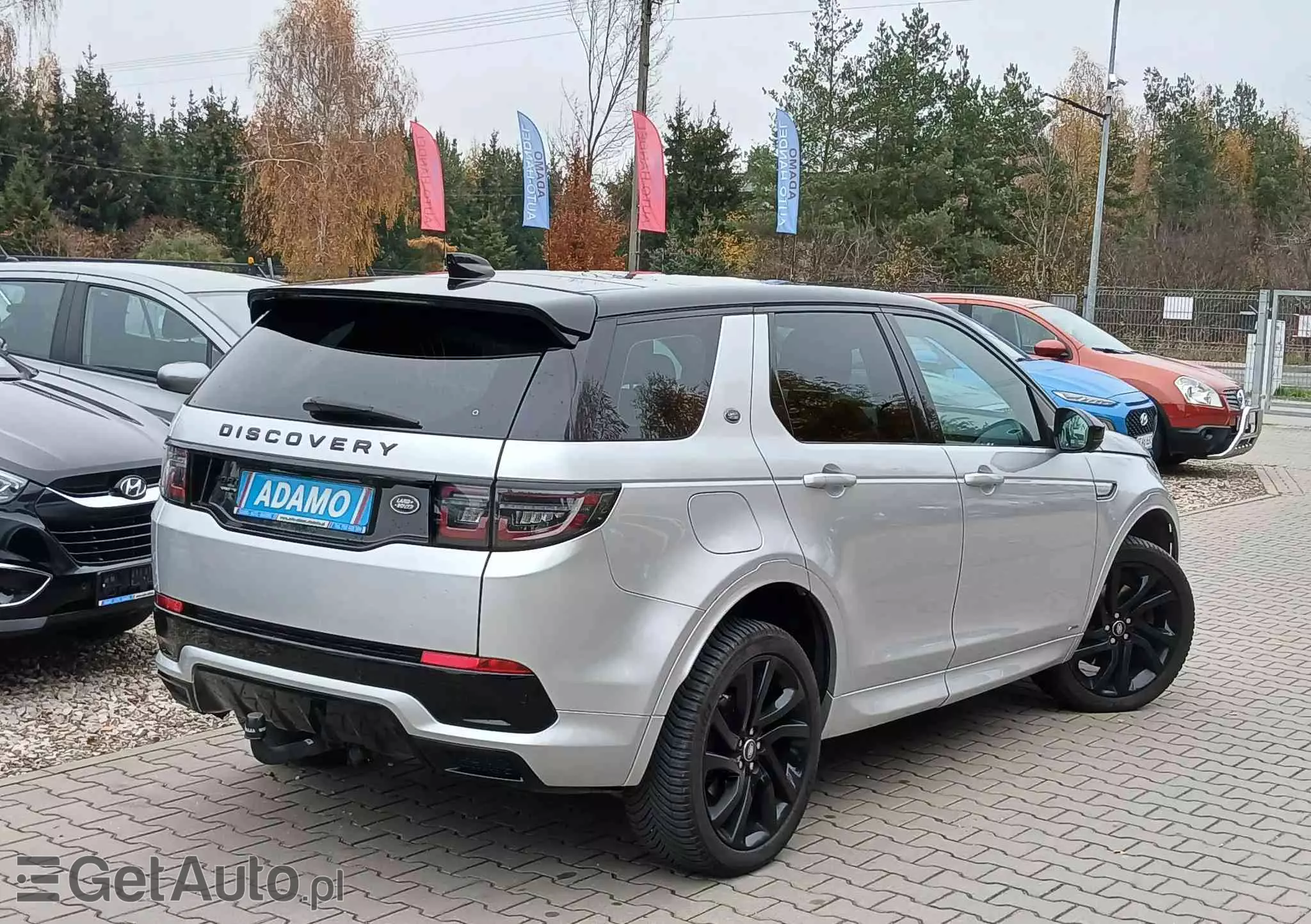 LAND ROVER Discovery Sport 