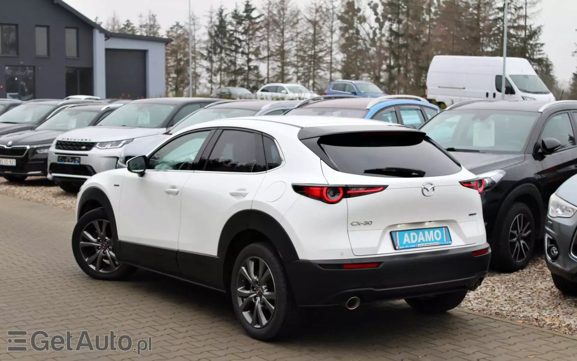 MAZDA CX-30 SKYACTIV-X 2.0 M-Hybrid 100th Anniversary