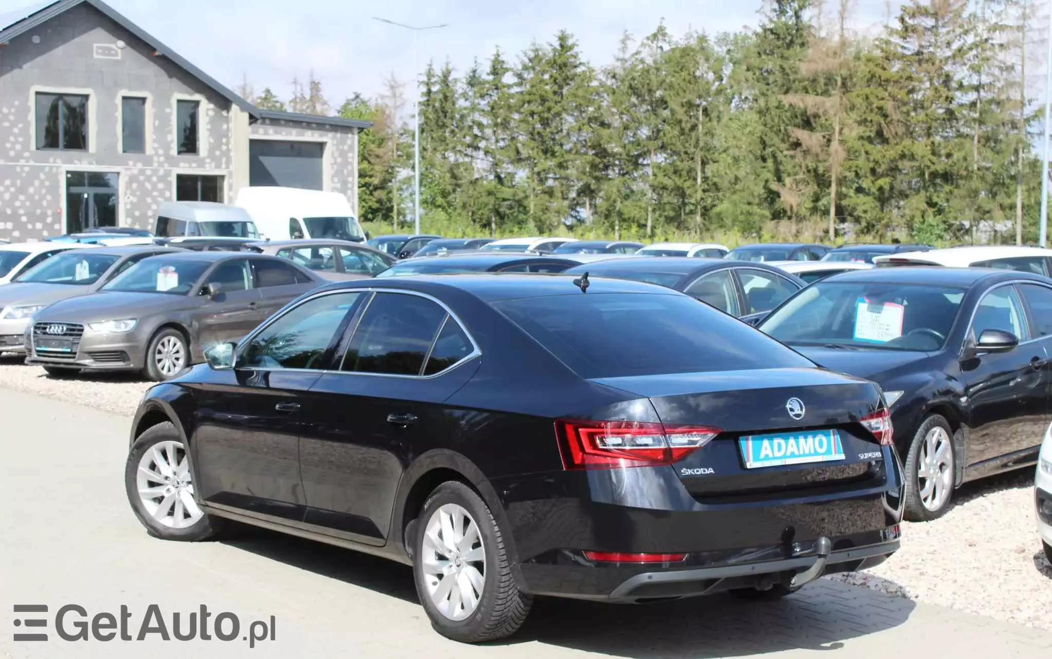 SKODA Superb 2.0 TDI Ambition DSG7