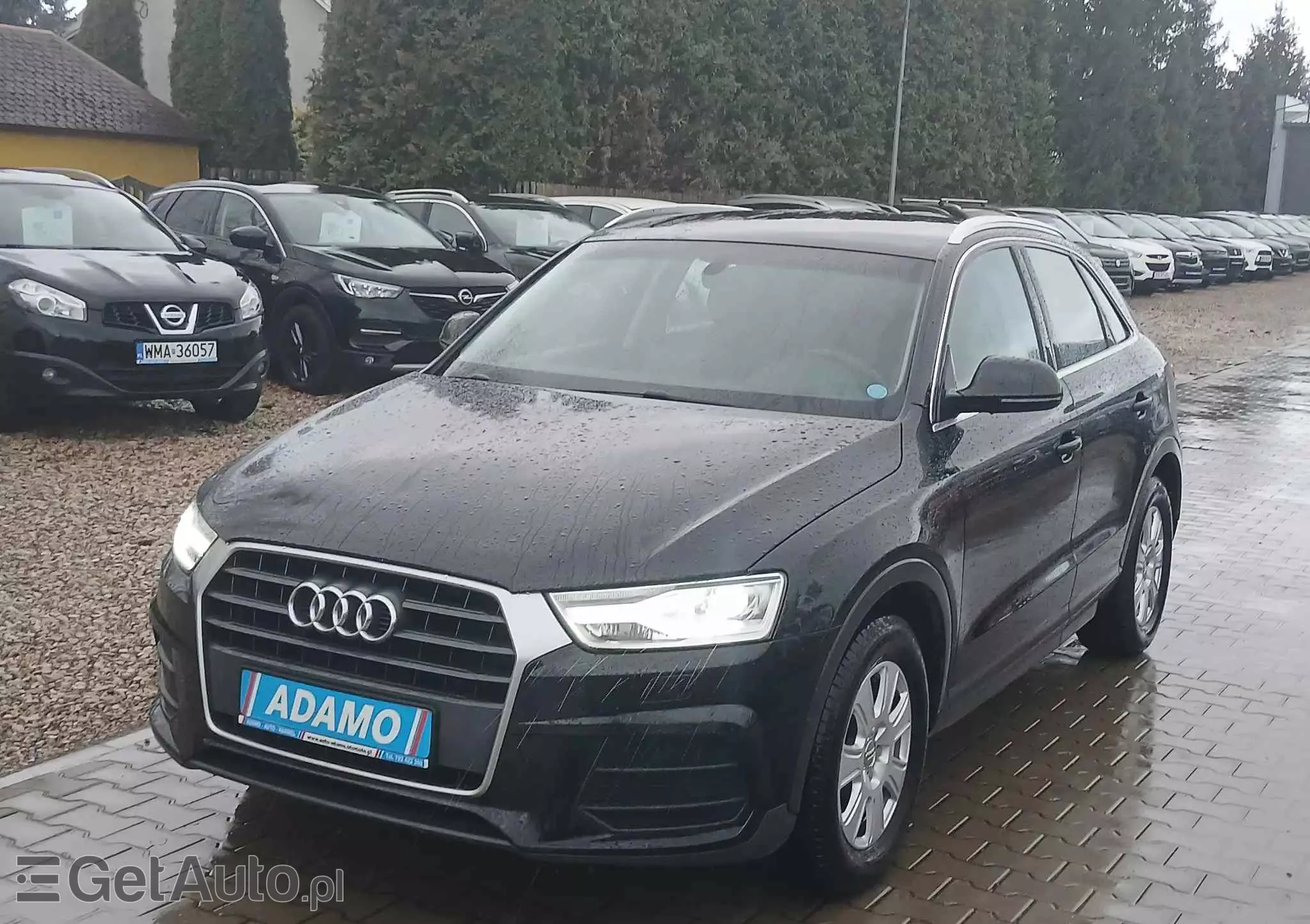 AUDI Q3 2.0 TDI Design