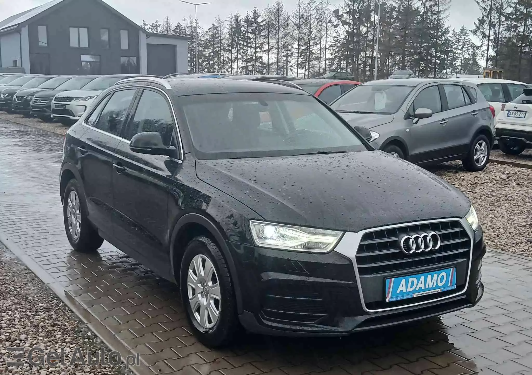 AUDI Q3 2.0 TDI Design