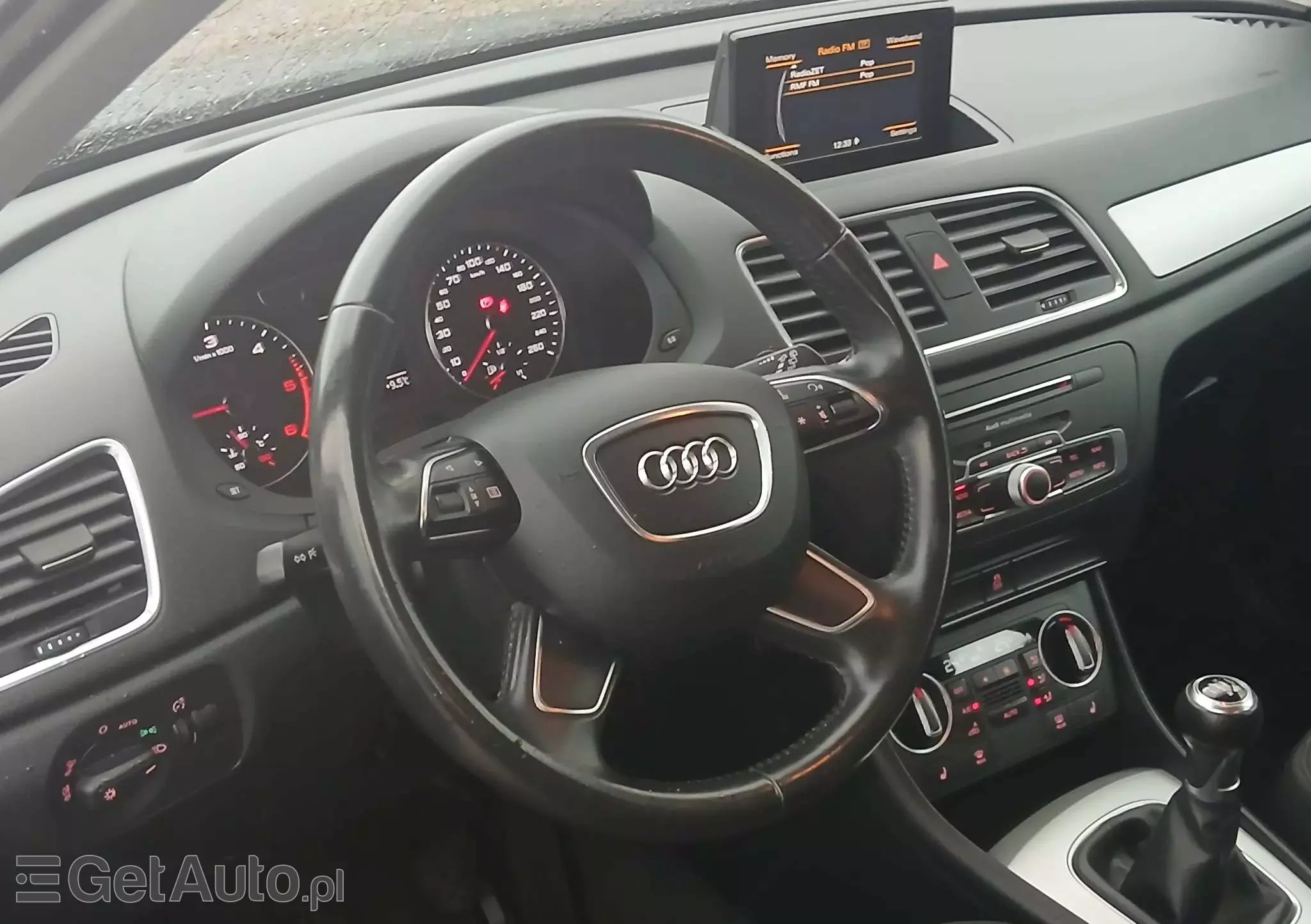 AUDI Q3 2.0 TDI Design