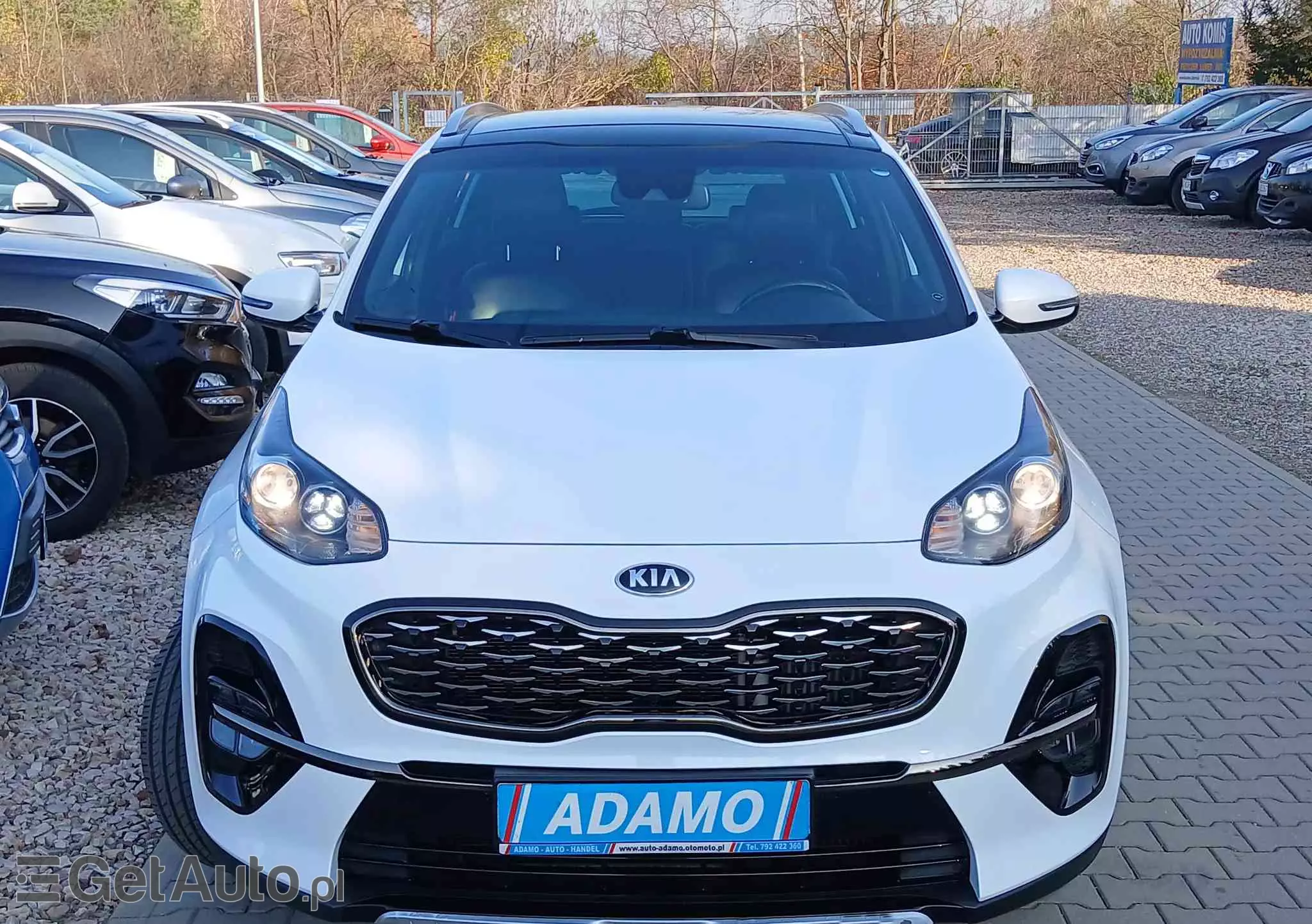 KIA Sportage 1.6 CRDI AWD GT LINE