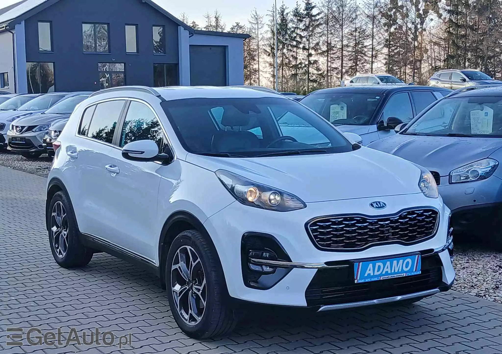 KIA Sportage 1.6 CRDI GT Line 2WD DCT