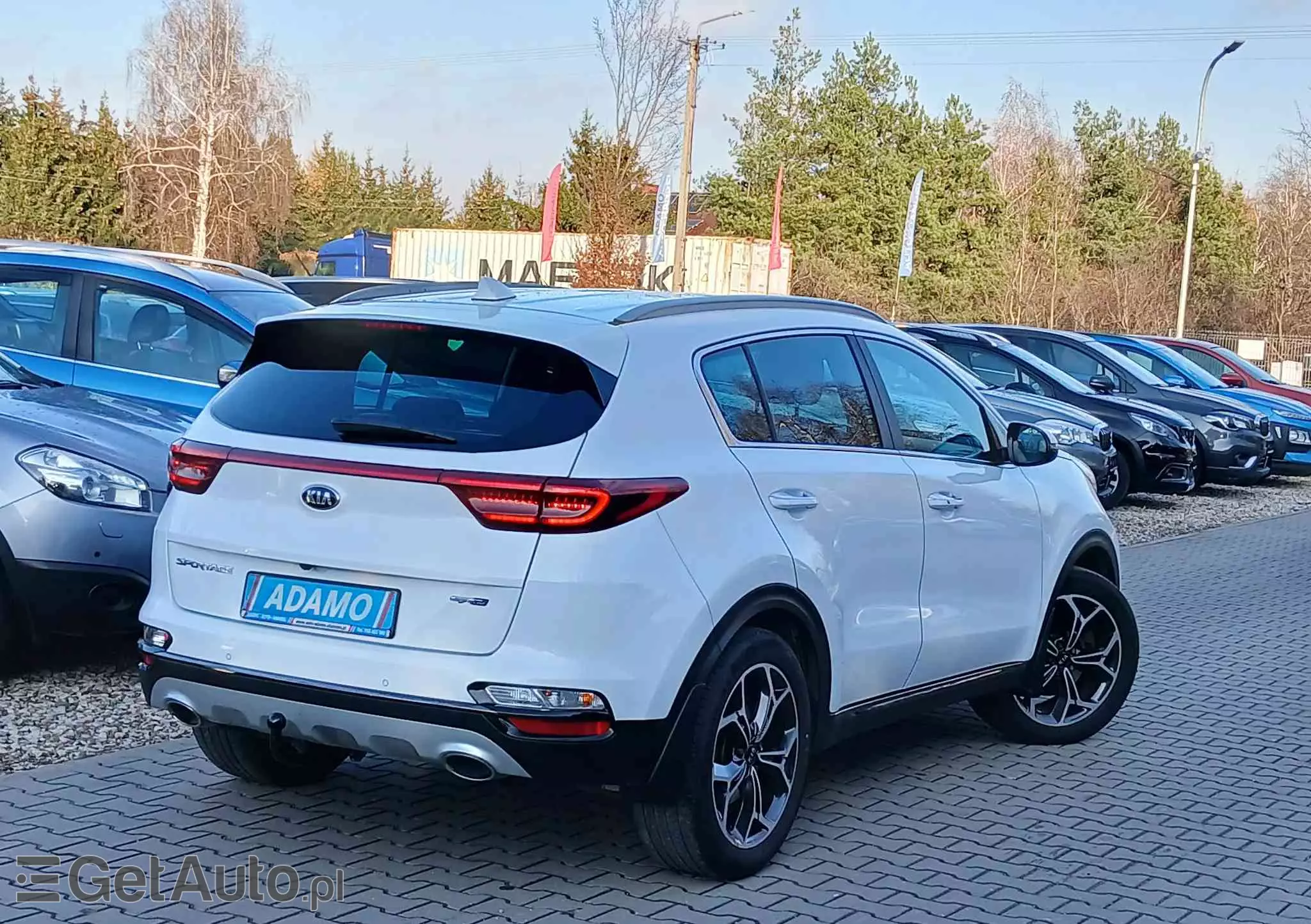 KIA Sportage 1.6 CRDI GT Line 2WD DCT