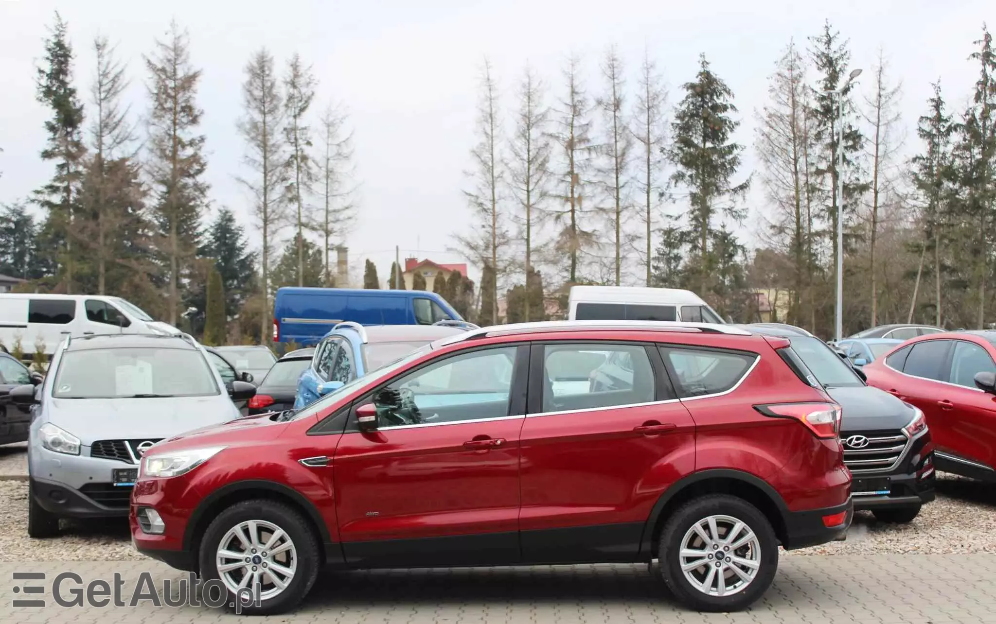 FORD Kuga 1.5 EcoBoost 4x4 Trend