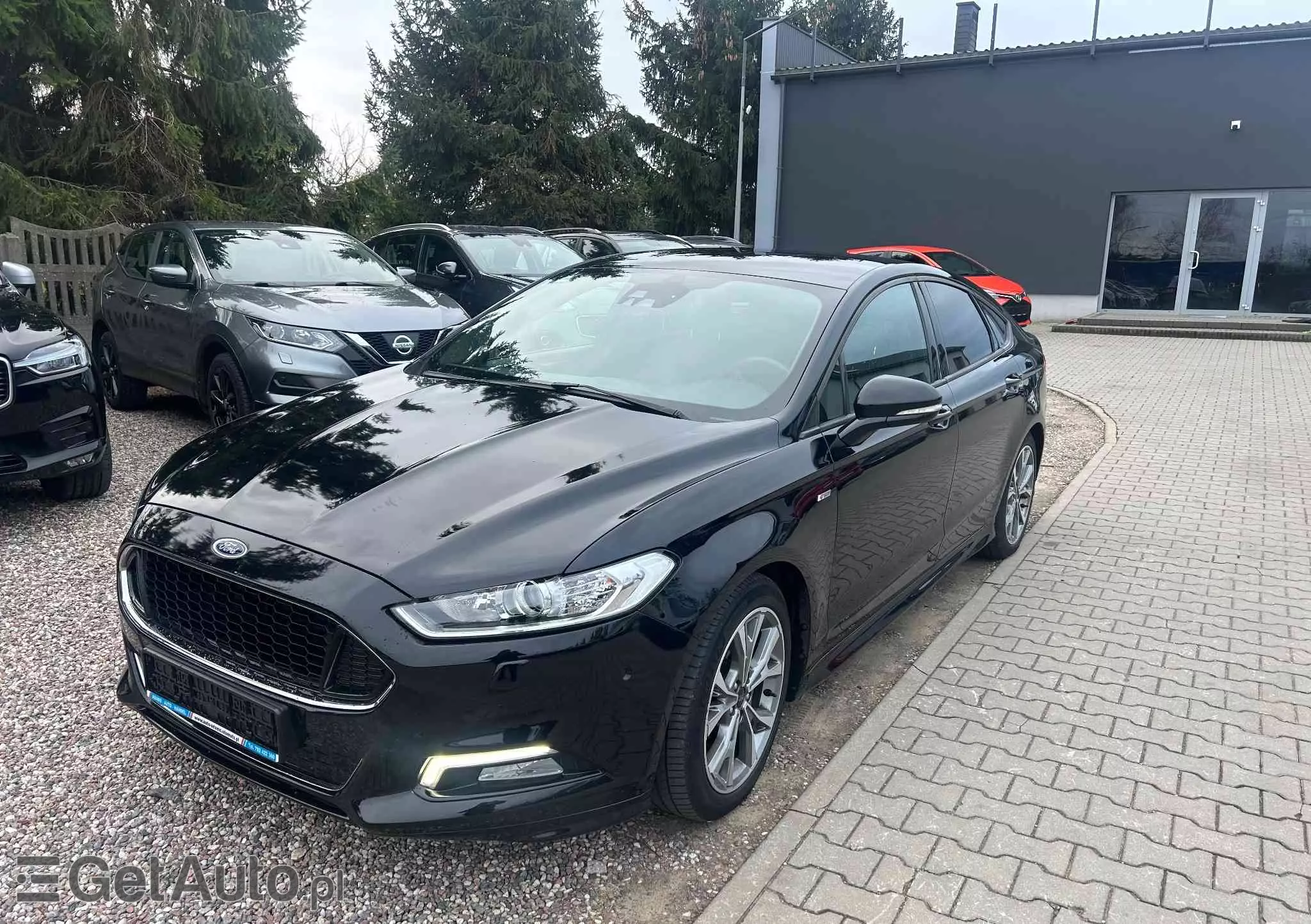 FORD Mondeo 2.0 TDCi ST-Line X PowerShift