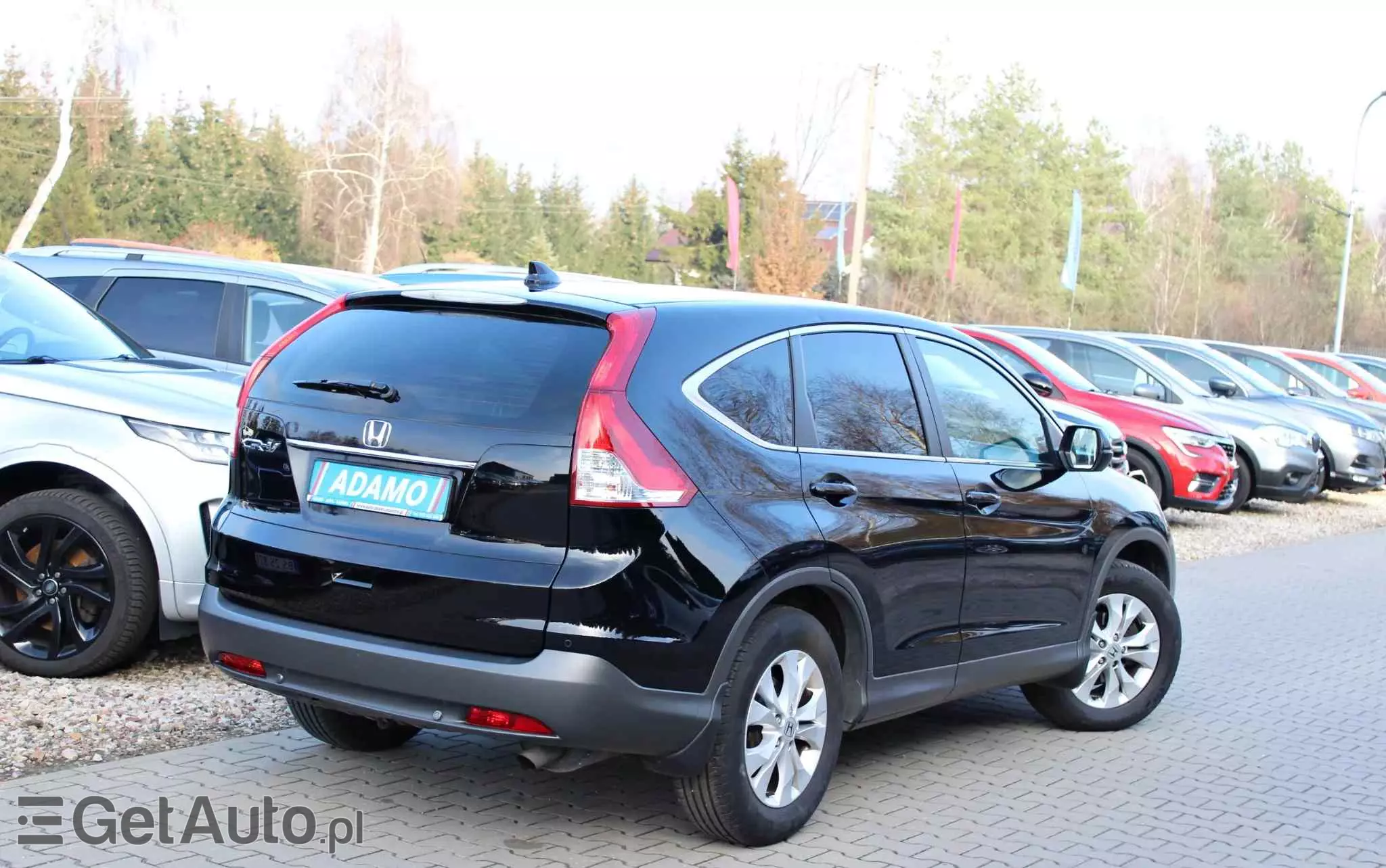 HONDA CR-V 2.0i-VTEC 4WD Elegance