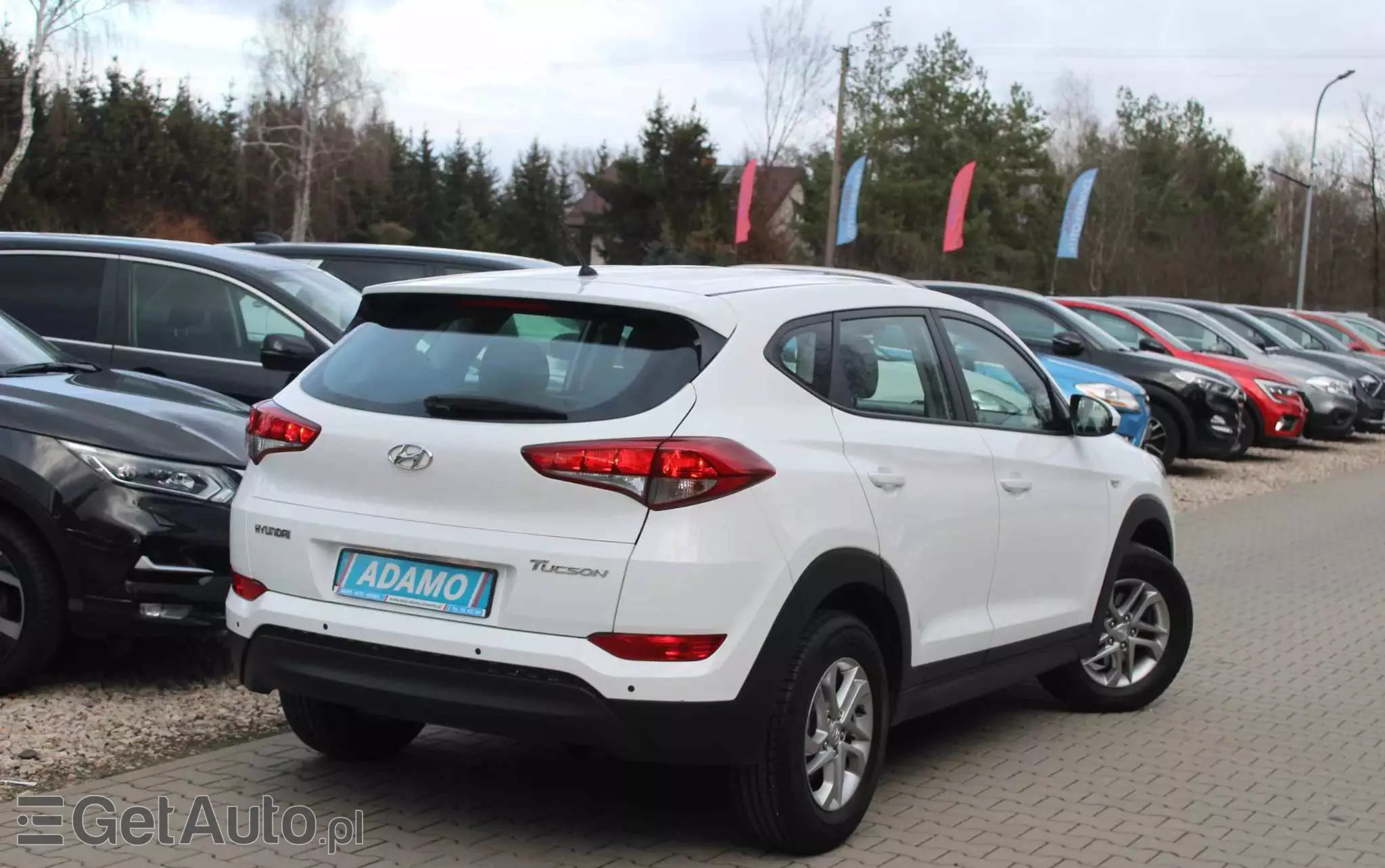 HYUNDAI Tucson 1.6 GDi 2WD Trend