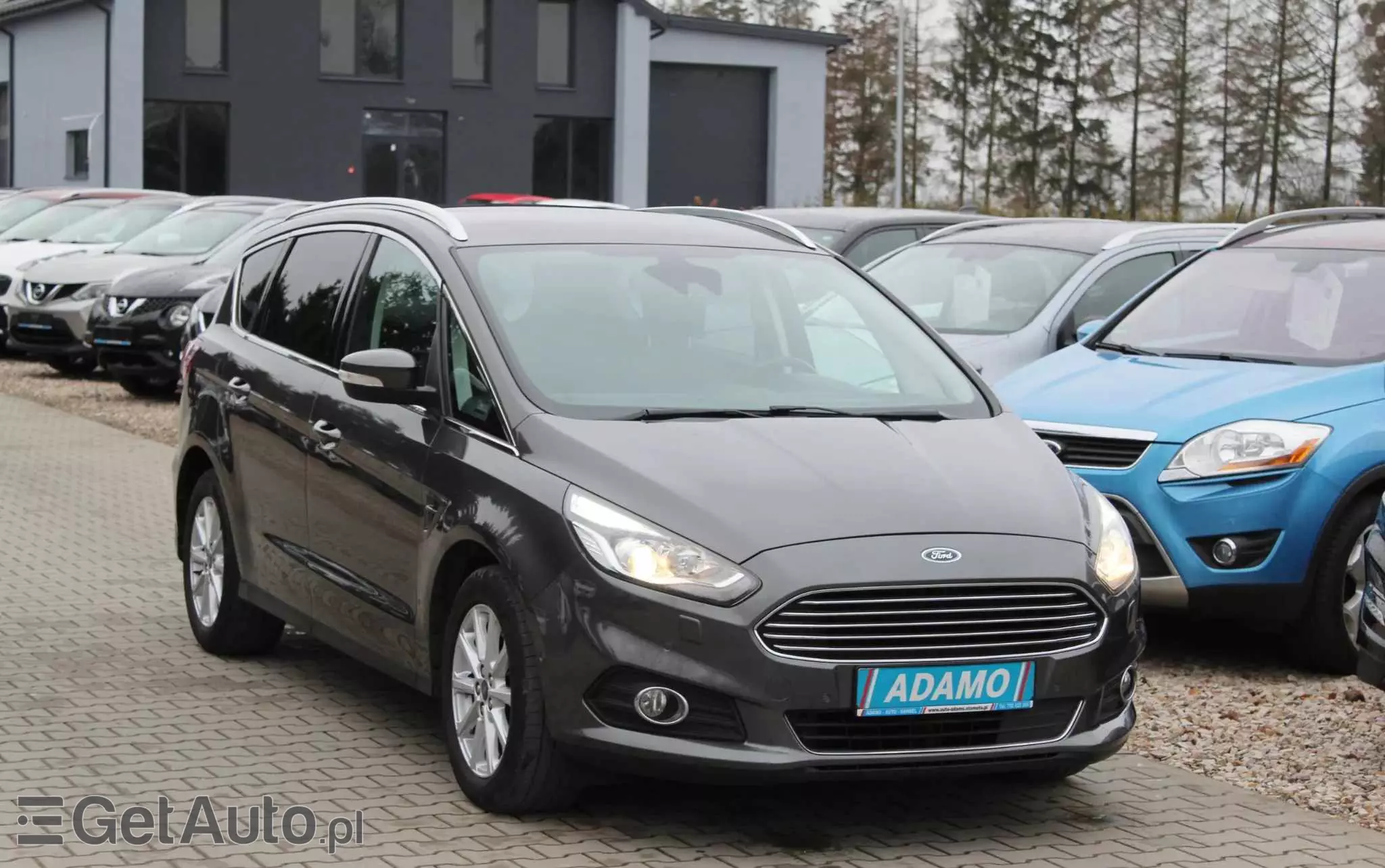 FORD S-Max 1.5 EcoBoost Titanium