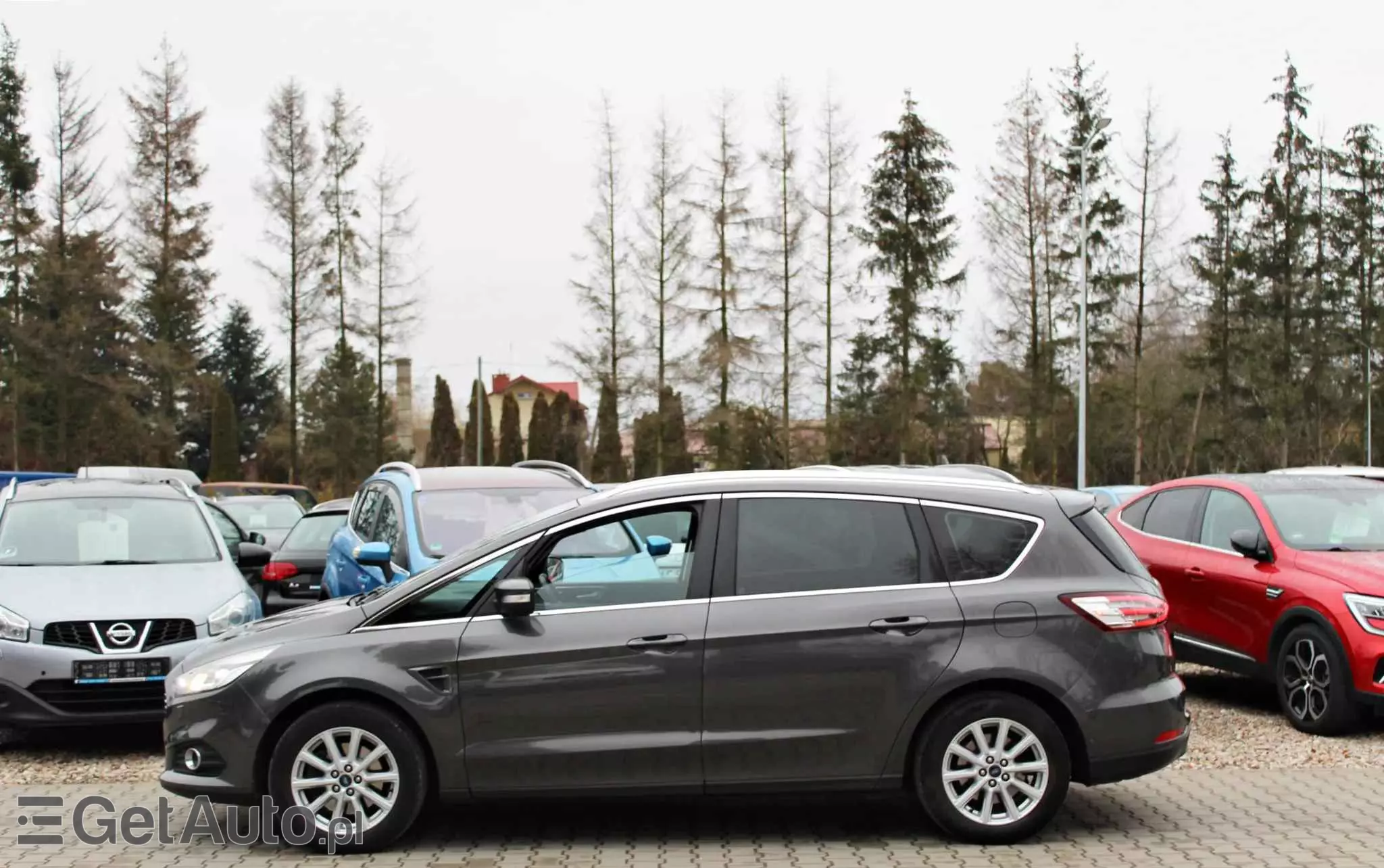 FORD S-Max 1.5 EcoBoost Titanium