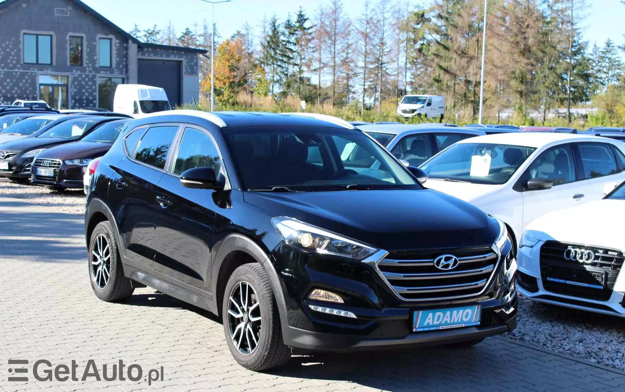 HYUNDAI Tucson Blue 1.7 CRDi 2WD Classic