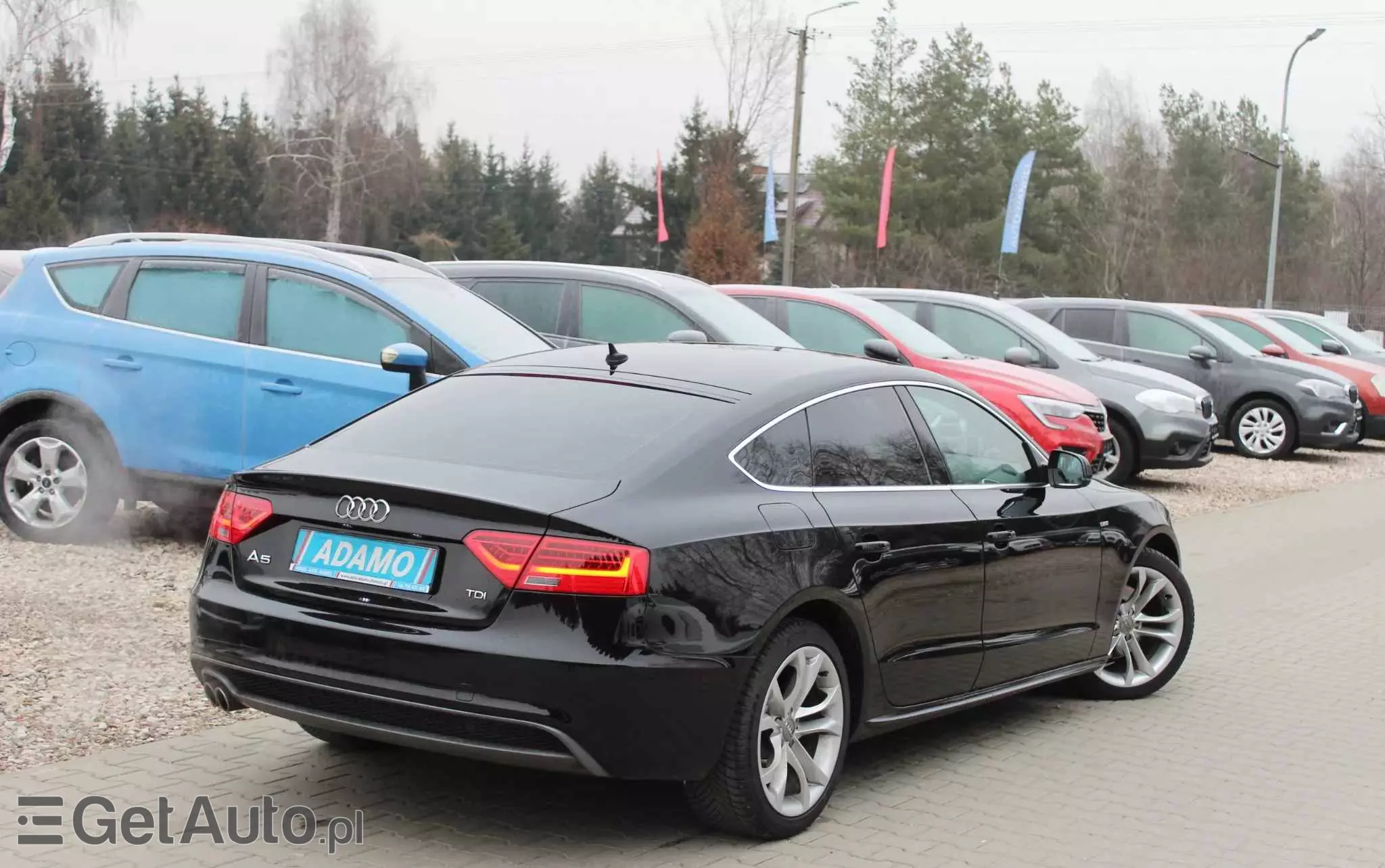 AUDI A5 2.0 TDI clean diesel Multitronic