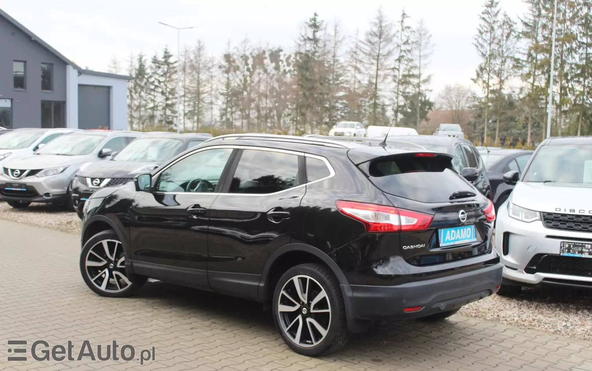 NISSAN Qashqai 1.6 DIG-T Tekna