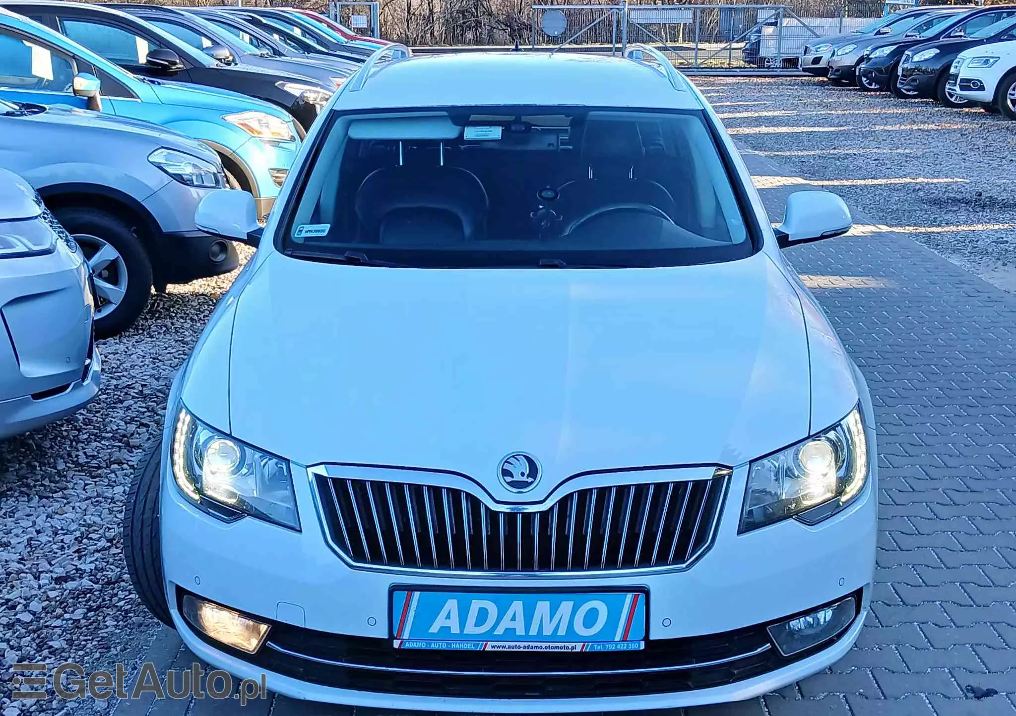 SKODA Superb 2.0 TDI DSG Comfort