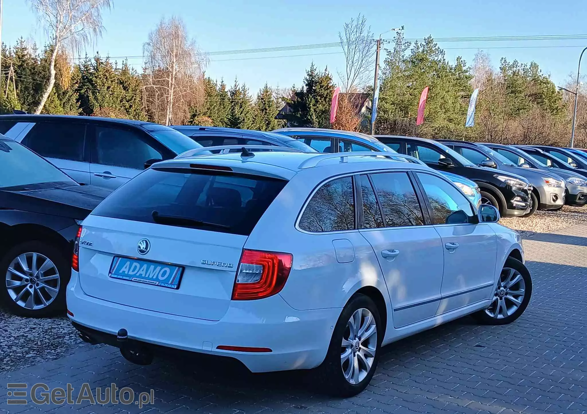 SKODA Superb 2.0 TDI DSG Comfort