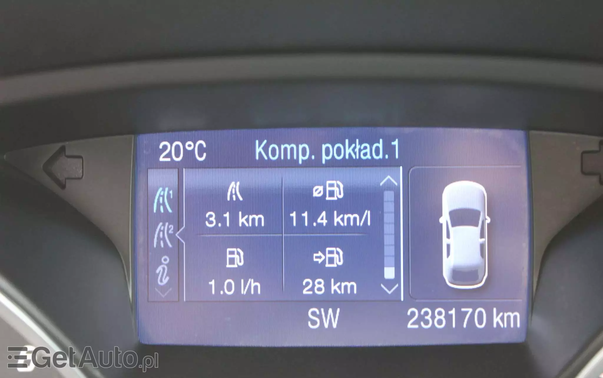 FORD Kuga 1.5 EcoBoost 2x4 Trend