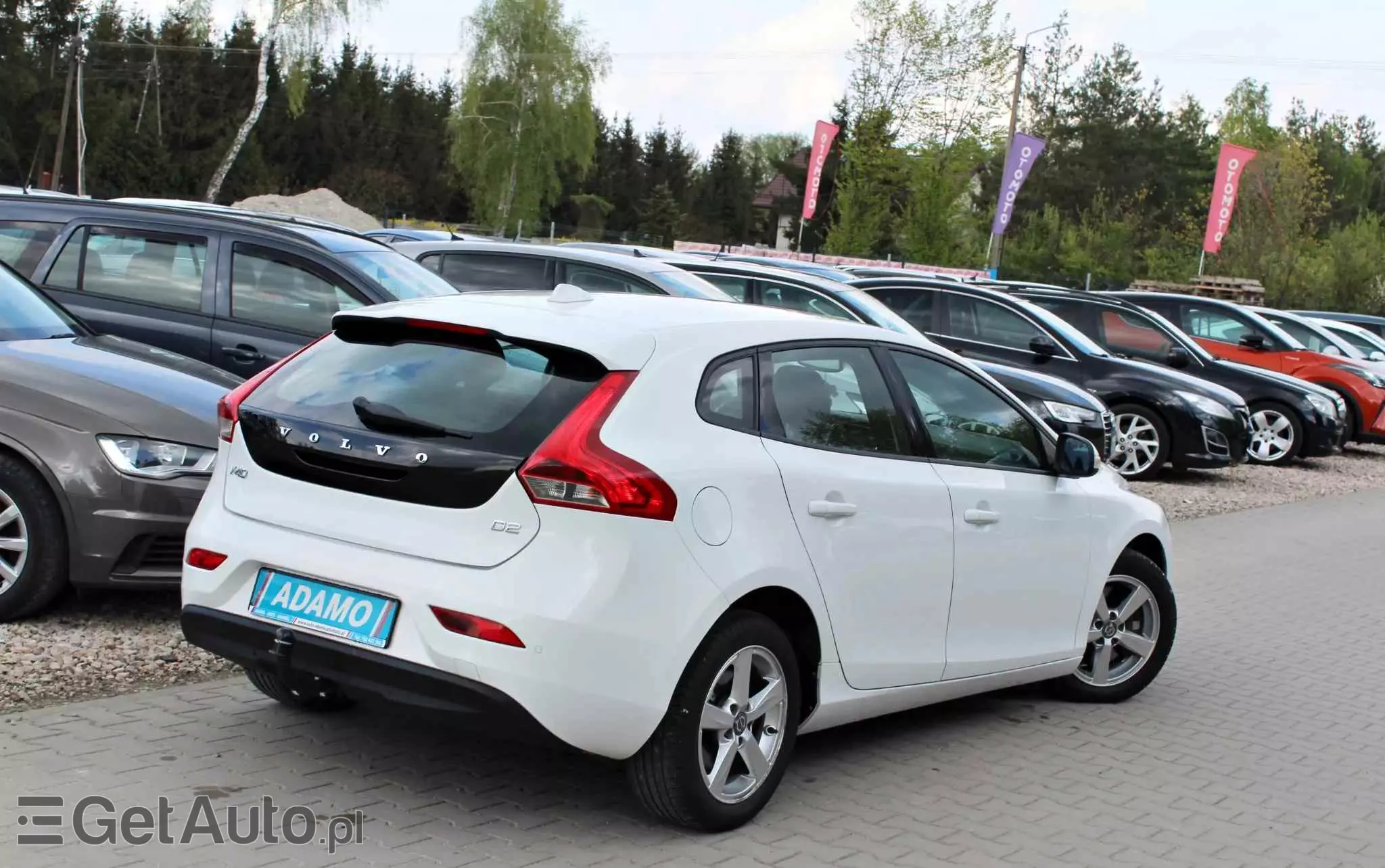 VOLVO V40 D2 Drive-E Momentum