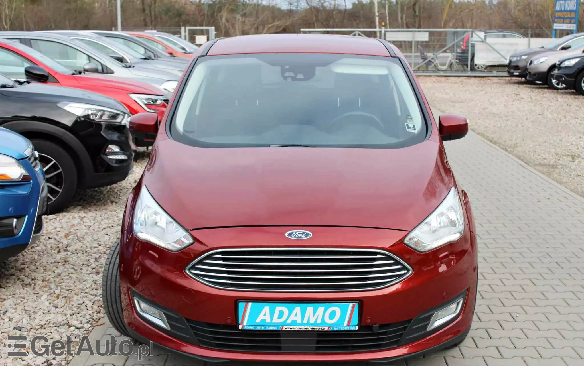 FORD C-MAX 1.5 EcoBoost Start-Stop-System Titanium