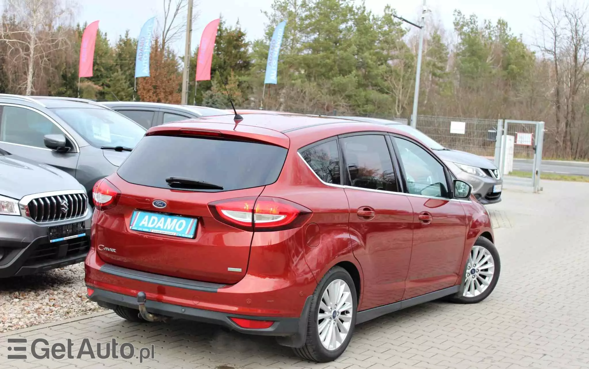 FORD C-MAX 1.5 EcoBoost Start-Stop-System Titanium