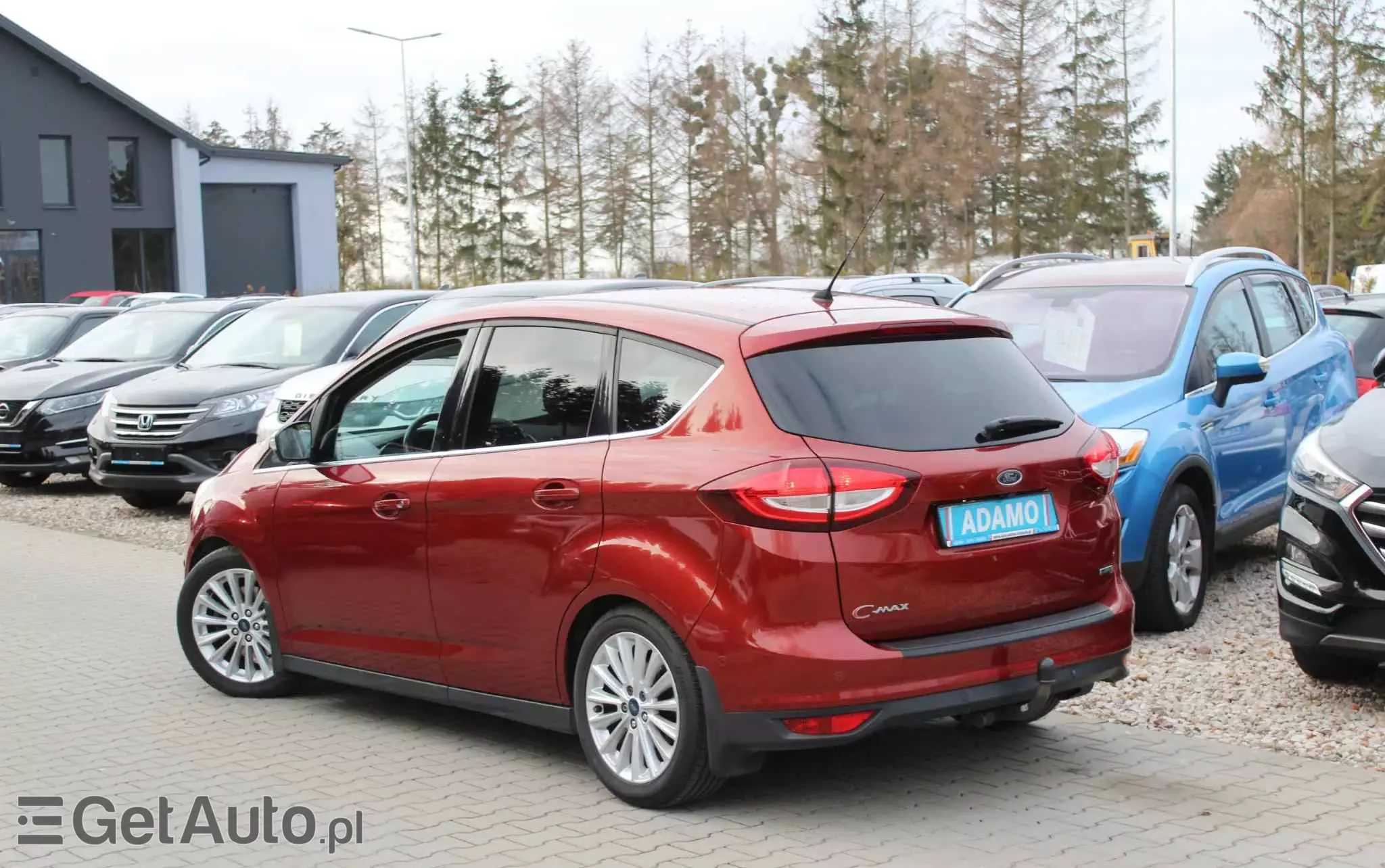 FORD C-MAX 1.5 EcoBoost Start-Stop-System Titanium