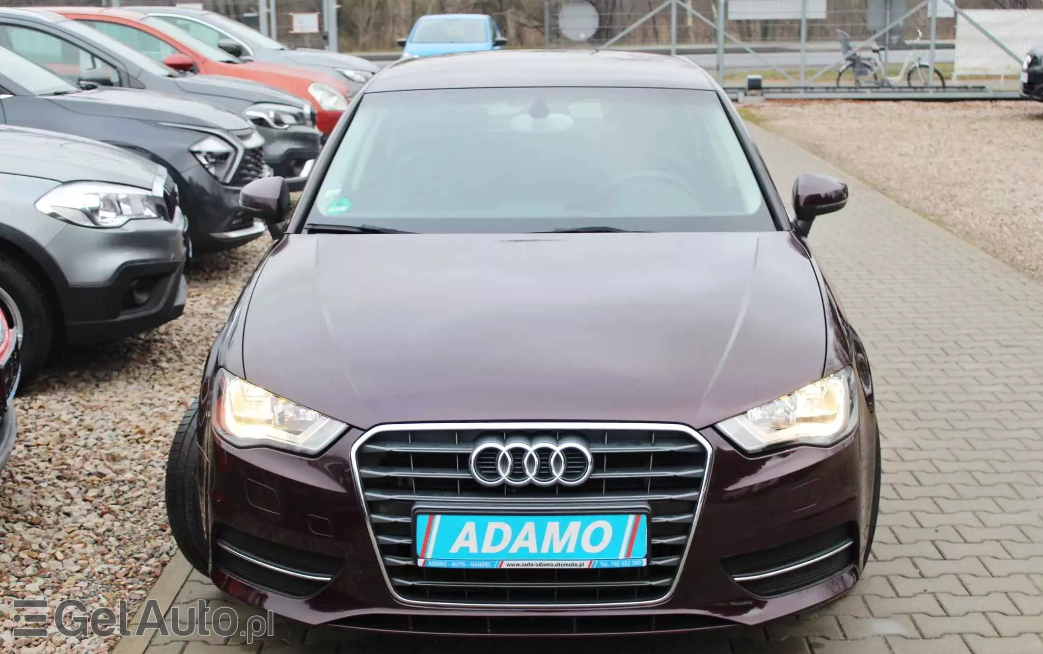 AUDI A3 1.4 TFSI Attraction