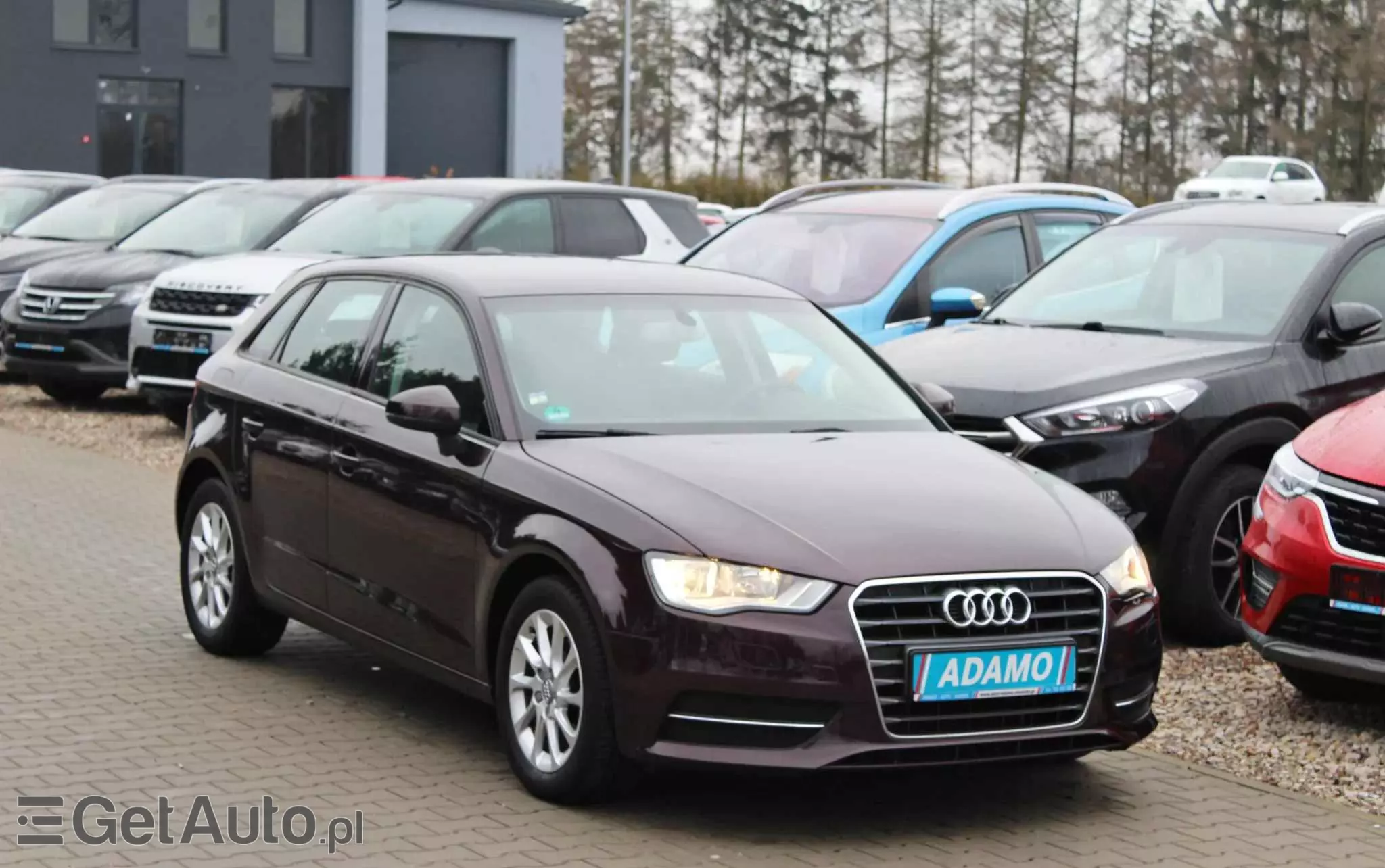 AUDI A3 1.4 TFSI Attraction