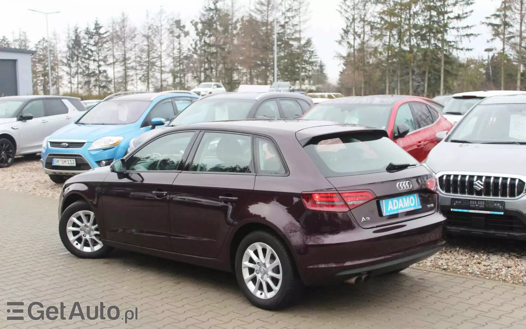 AUDI A3 1.4 TFSI Attraction