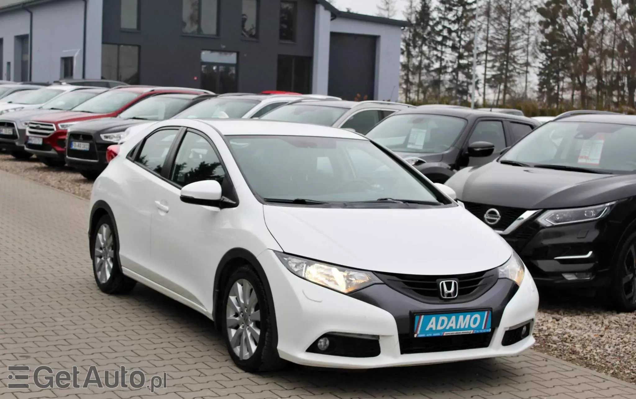 HONDA Civic 1.8 i-VTEC Elegance