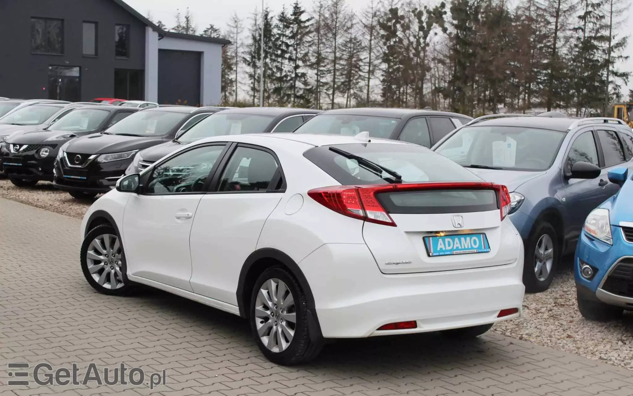 HONDA Civic 1.8 i-VTEC Elegance