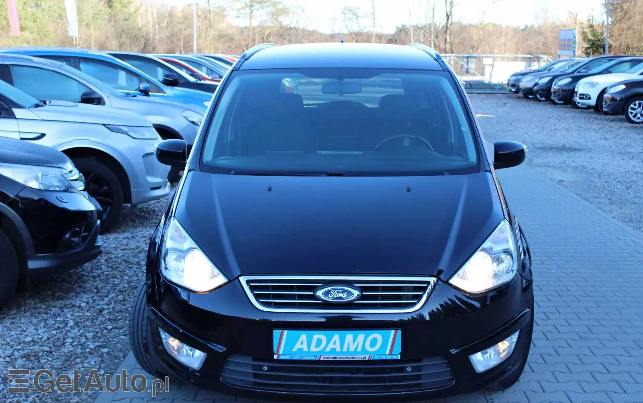 FORD Galaxy 2.0 TDCi Titanium