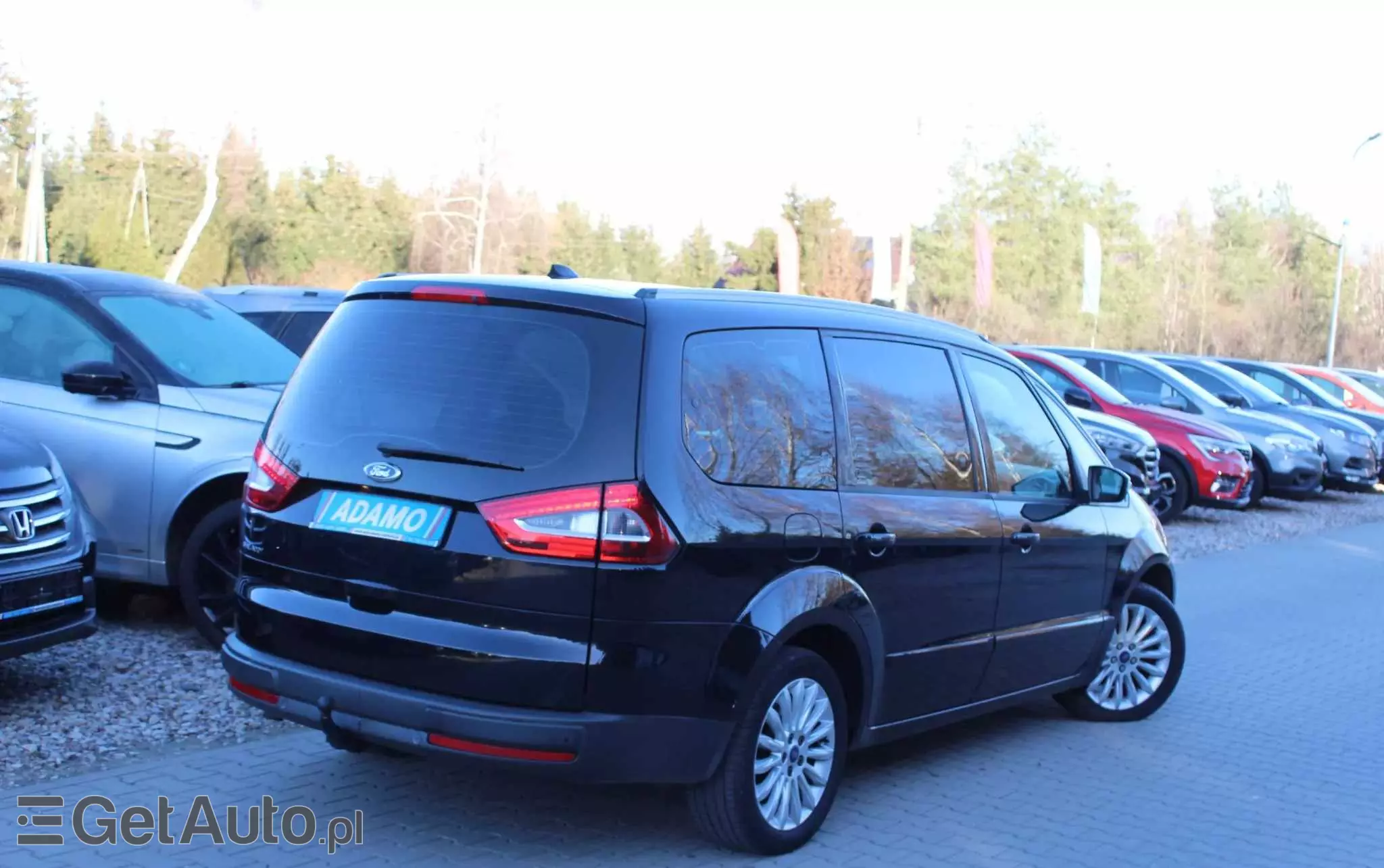 FORD Galaxy 2.0 TDCi Titanium