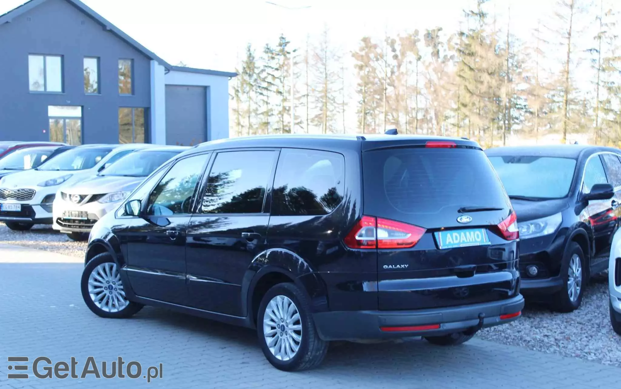 FORD Galaxy 2.0 TDCi Titanium