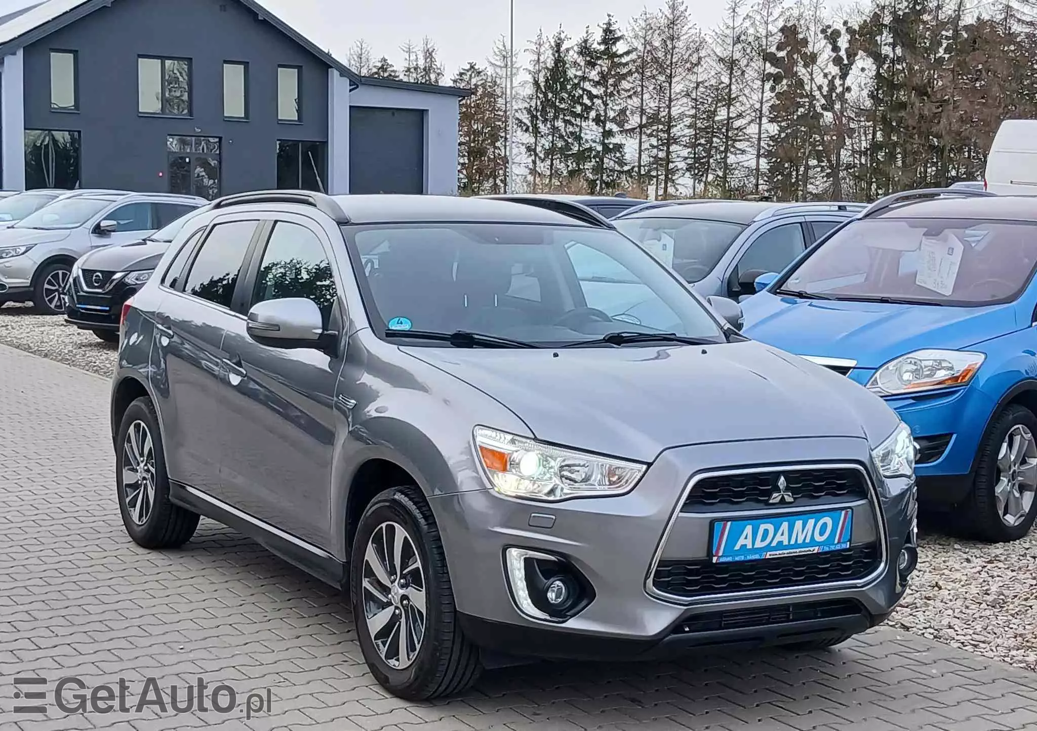 MITSUBISHI ASX 1.8 DI-D 2WD Intense