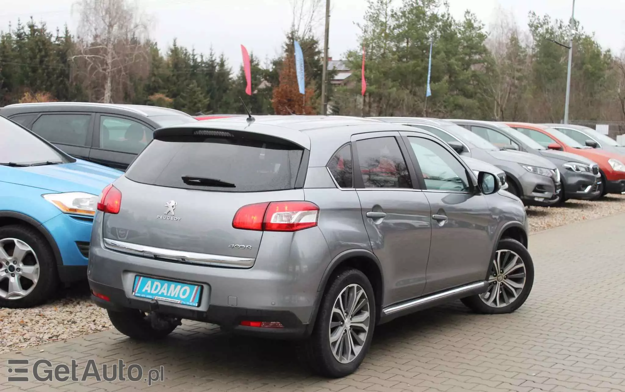 PEUGEOT 4008 HDI FAP 150 Stop & Start Allure