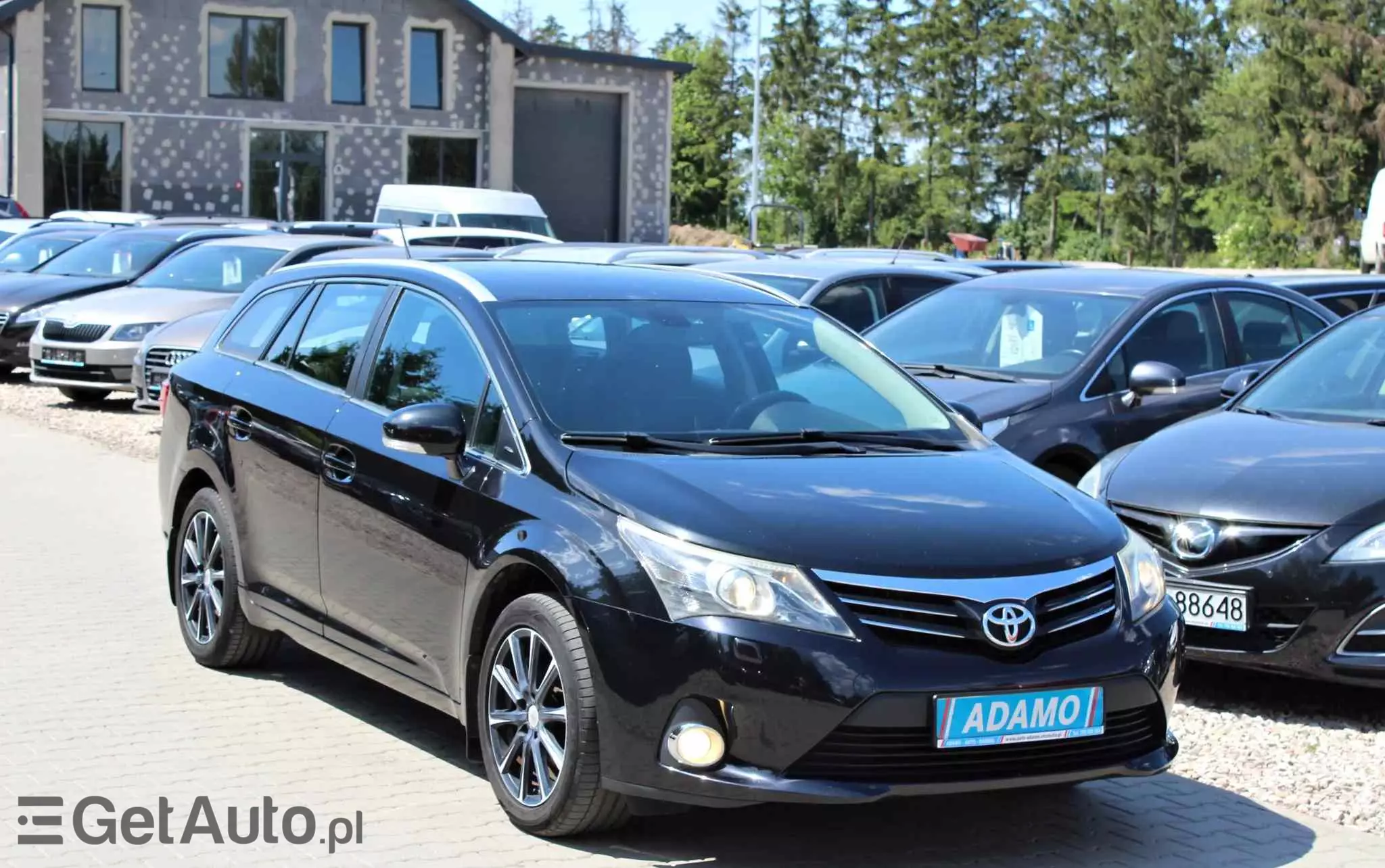 TOYOTA Avensis Combi 1.8 Multidrive S Executive