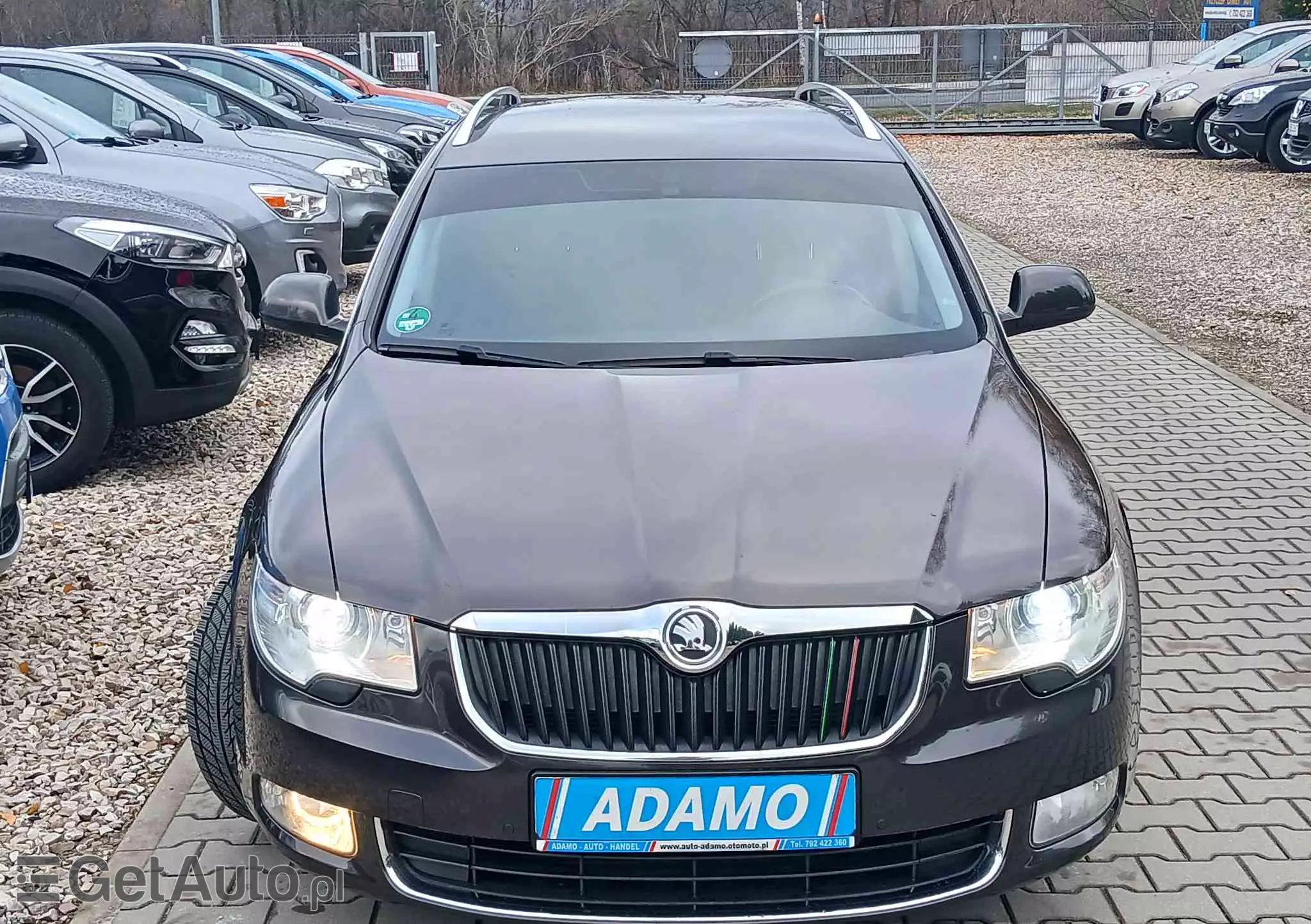 SKODA Superb 2.0 TDI DSG Elegance