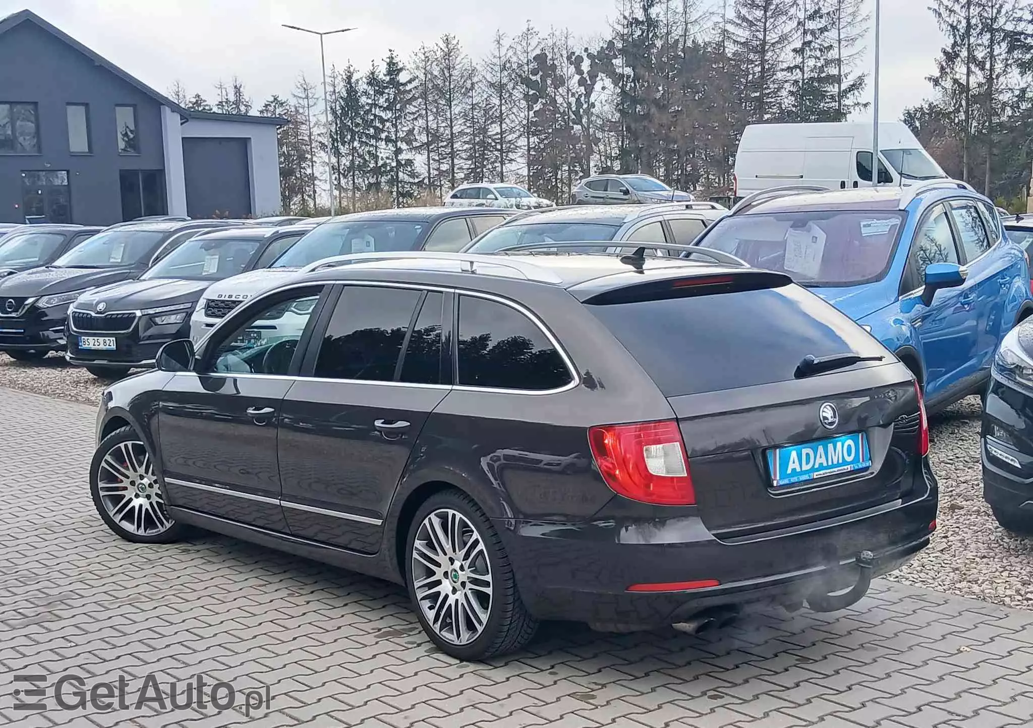 SKODA Superb 2.0 TDI DSG Elegance