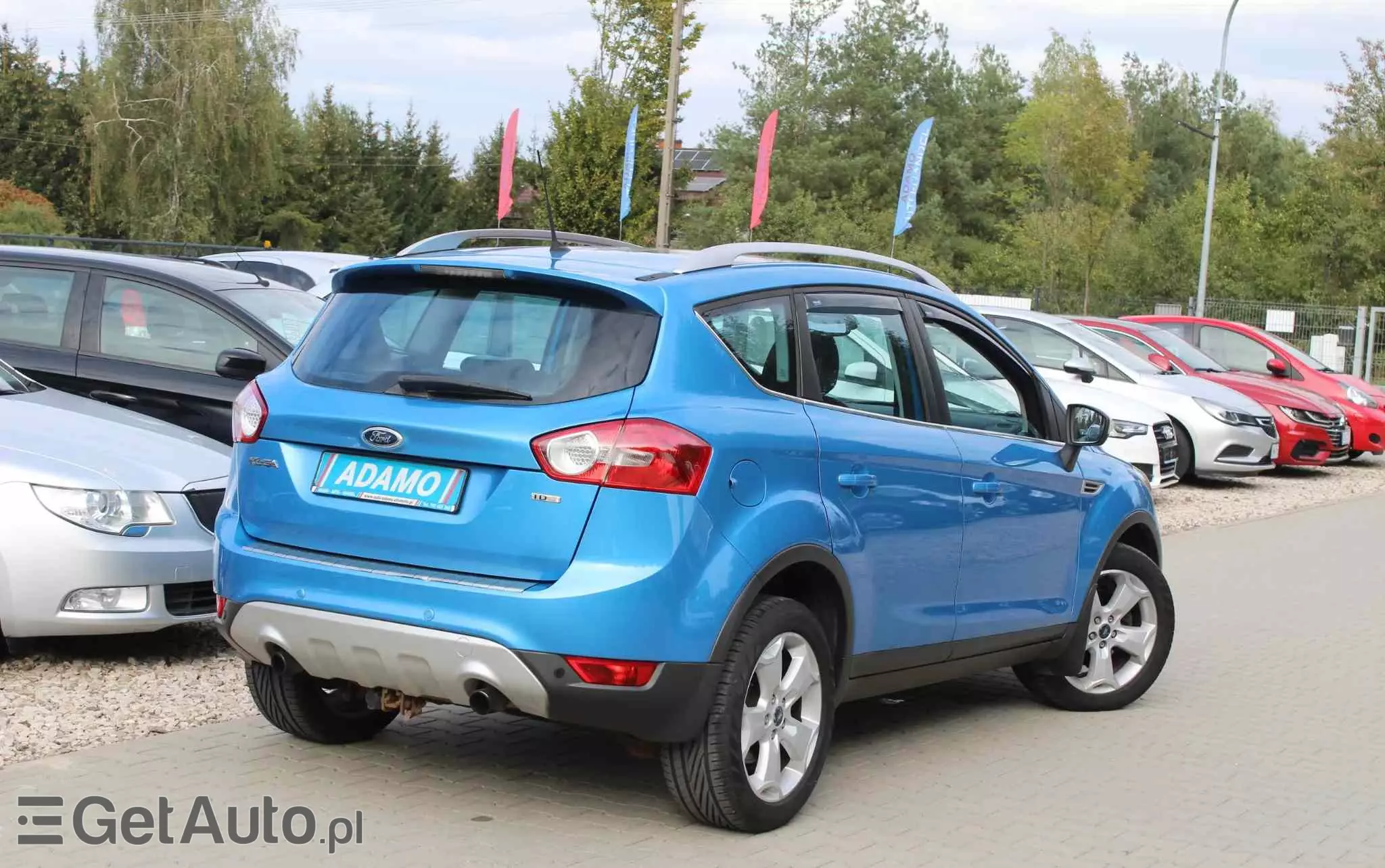 FORD Kuga 2.0 TDCi 4x4 Titanium