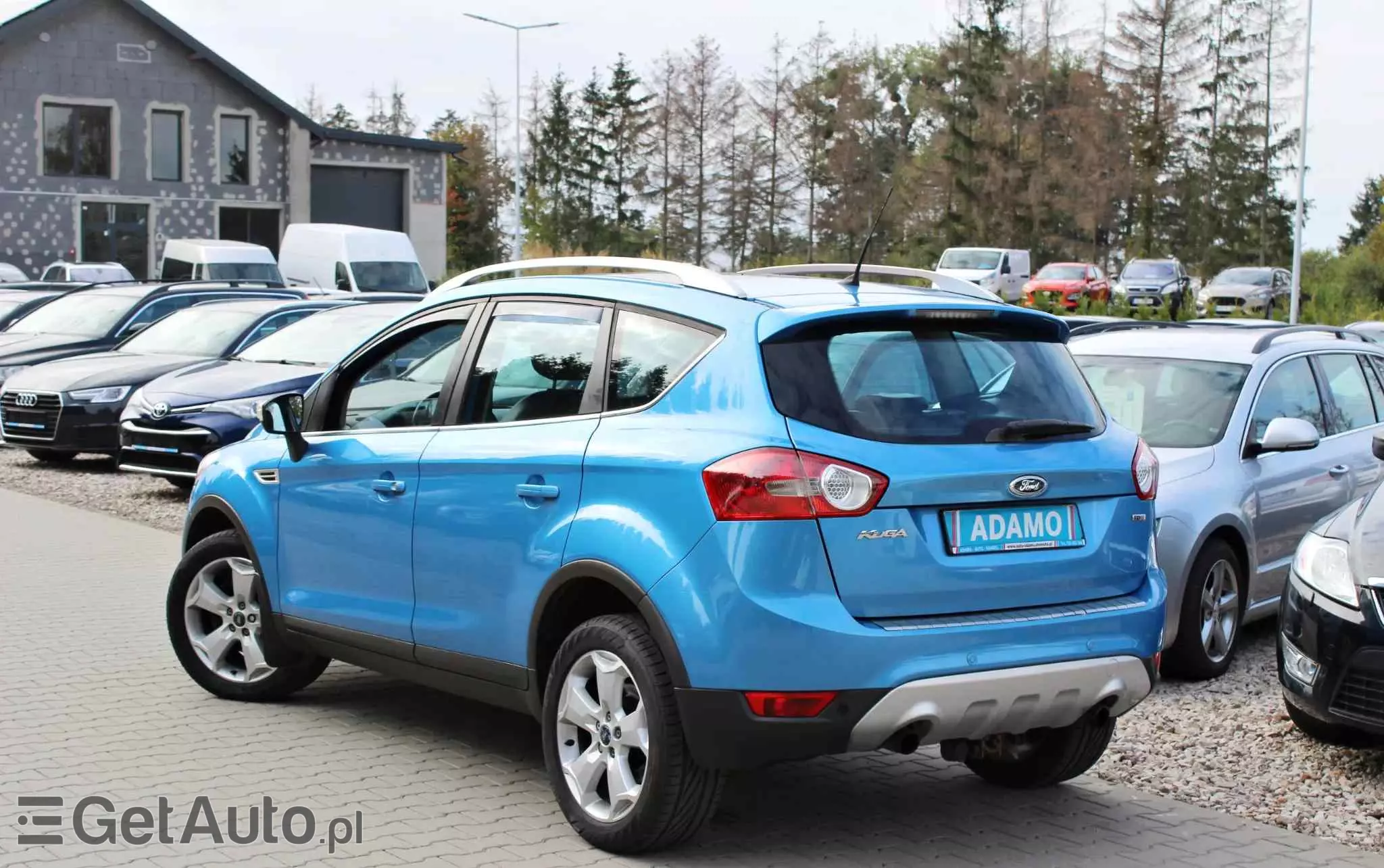 FORD Kuga 2.0 TDCi 4x4 Titanium