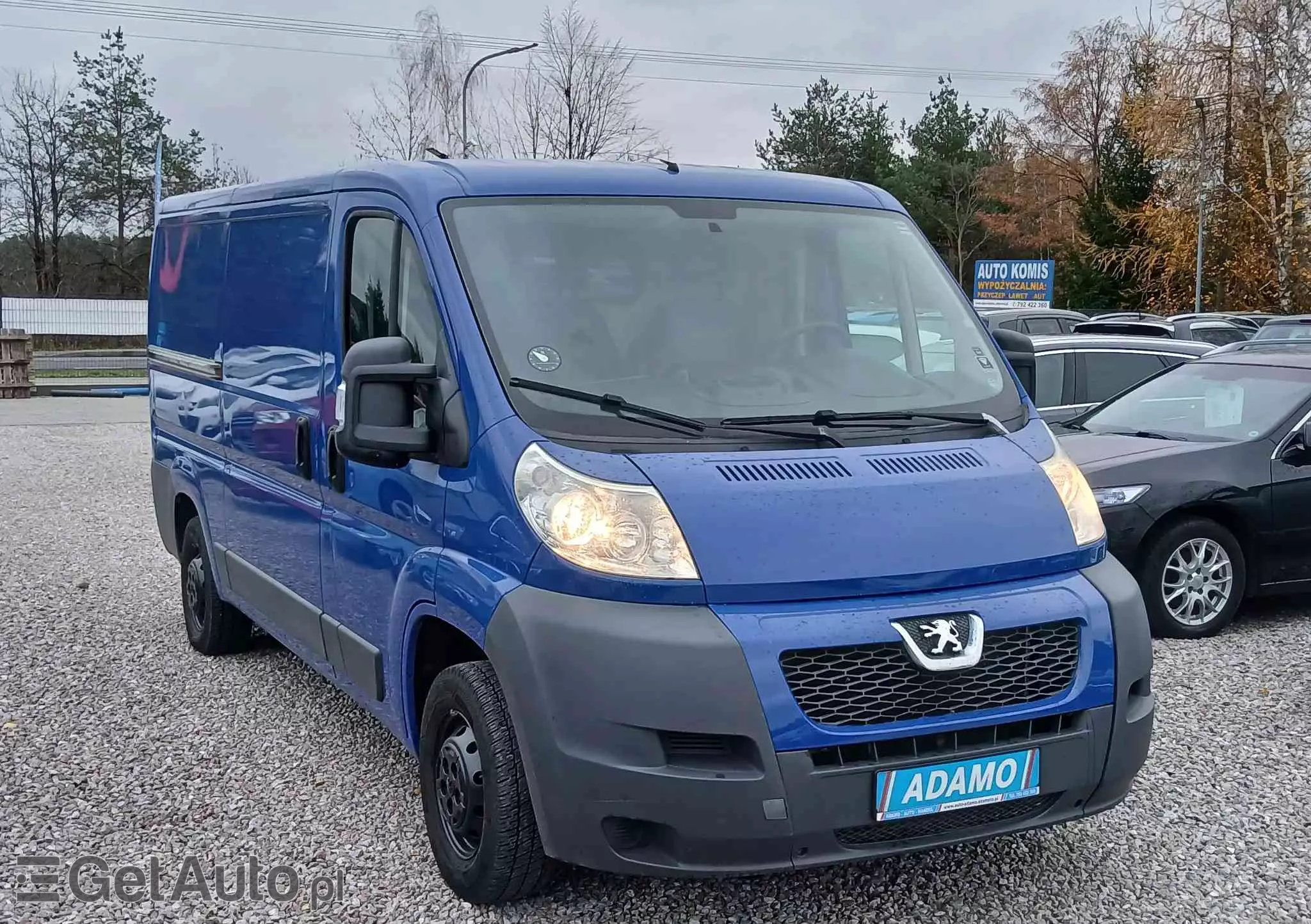 PEUGEOT Boxer 